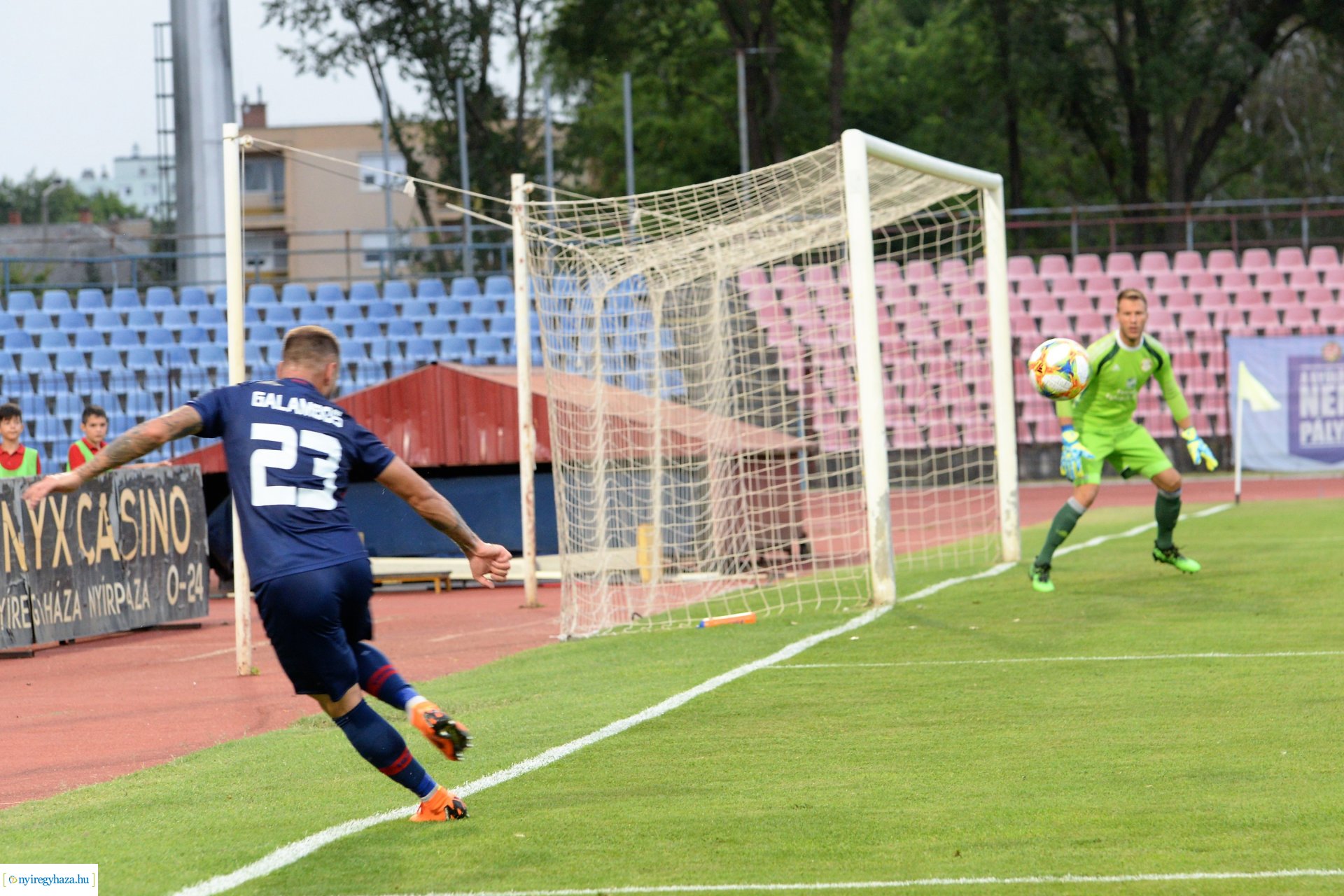 Szpari-Dorog labdarúgó mérkőzés 2020 ősz