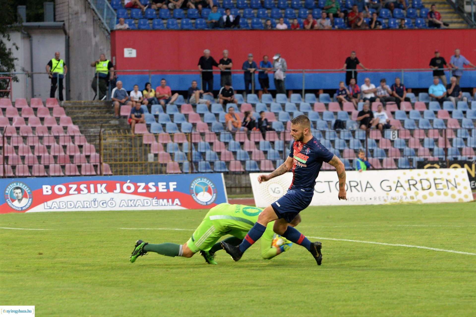 Szpari-Dorog labdarúgó mérkőzés 2020 ősz