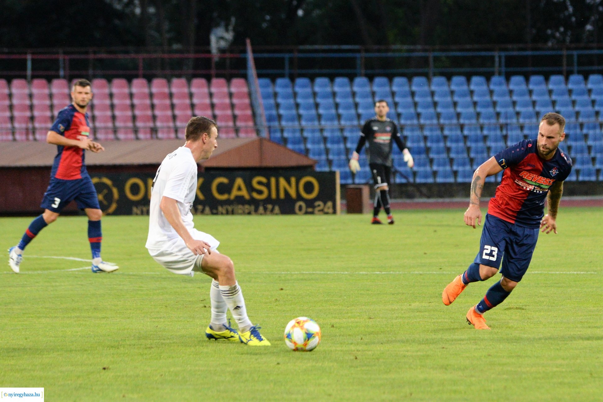 Szpari-Dorog labdarúgó mérkőzés 2020 ősz