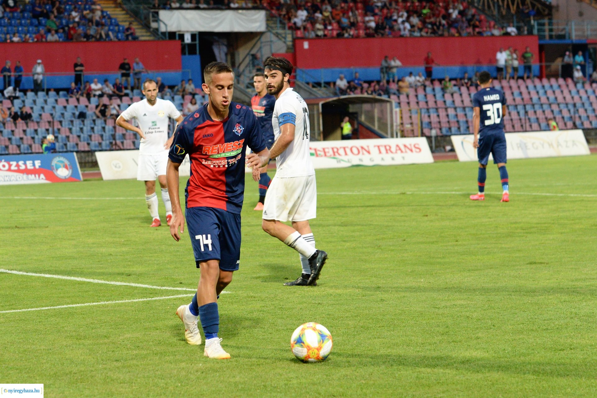 Szpari-Dorog labdarúgó mérkőzés 2020 ősz