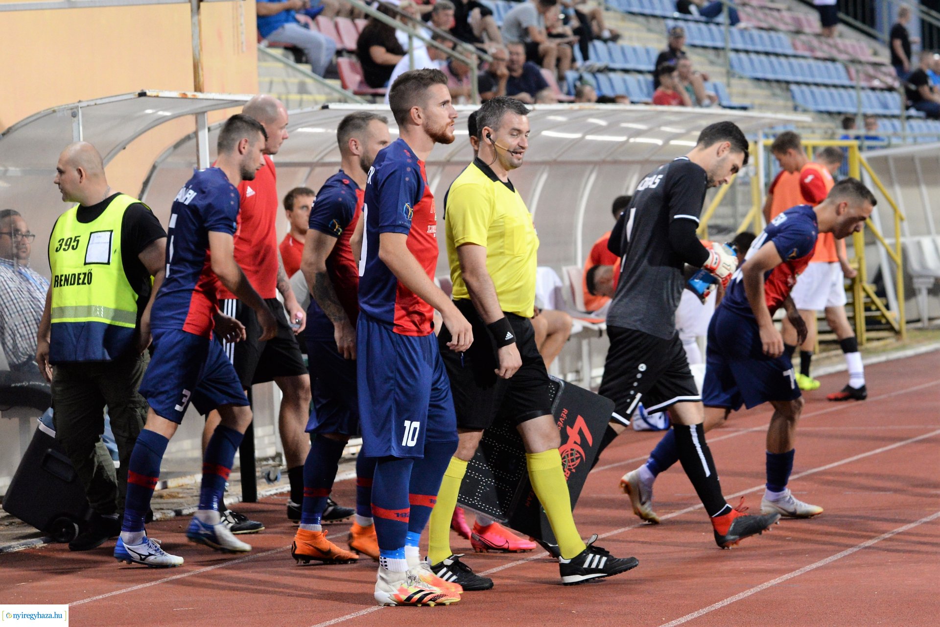 Szpari-Dorog labdarúgó mérkőzés 2020 ősz