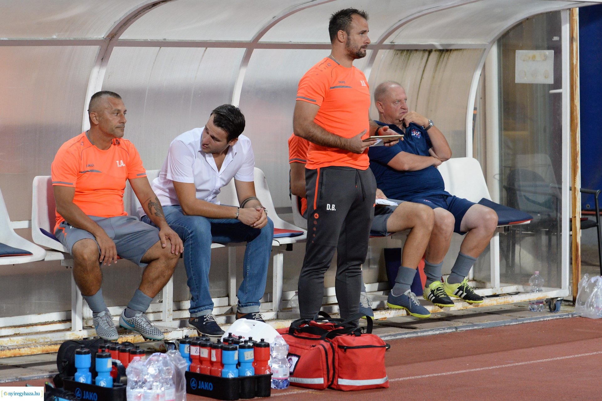 Szpari-Dorog labdarúgó mérkőzés 2020 ősz