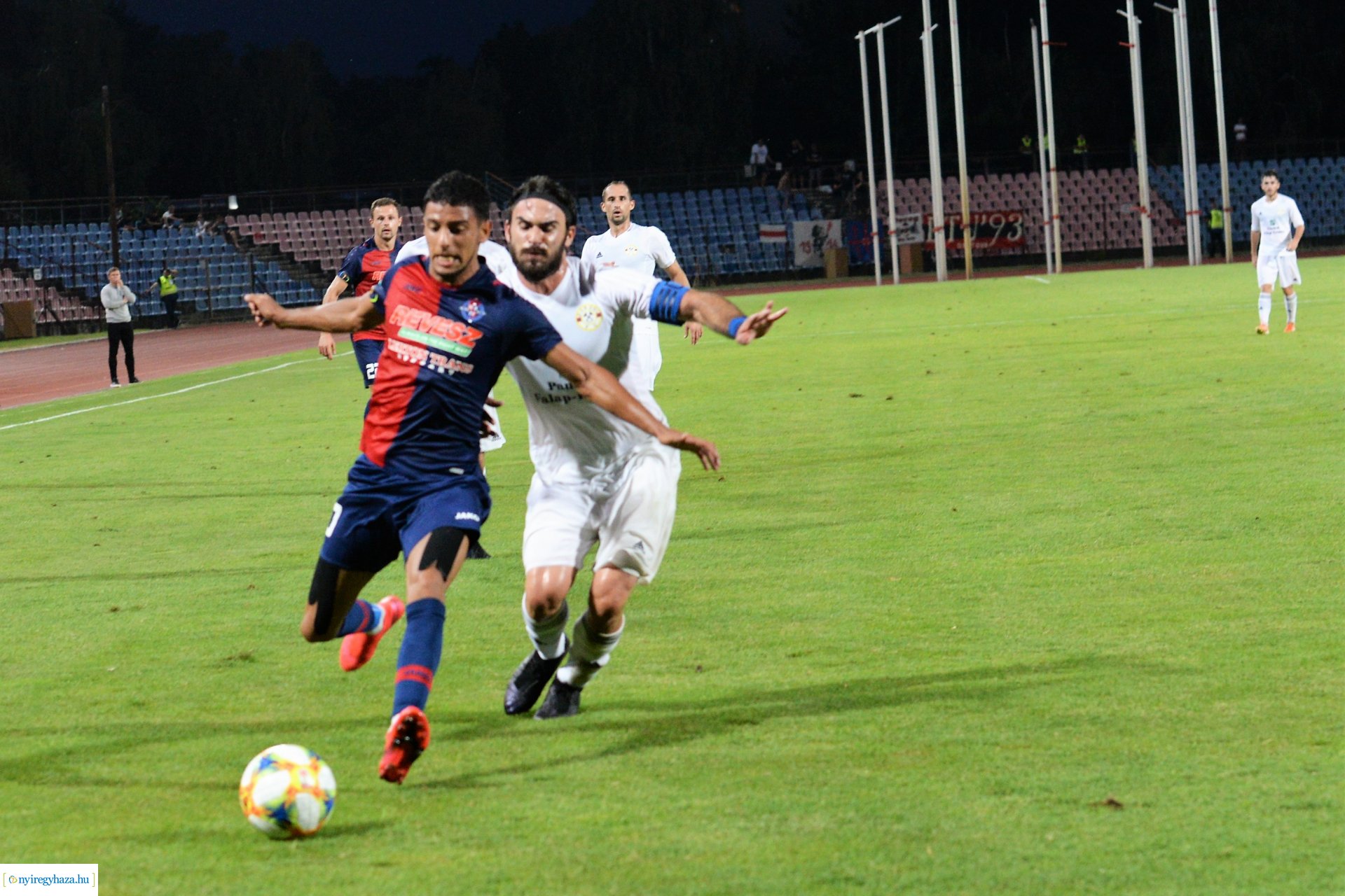 Szpari-Dorog labdarúgó mérkőzés 2020 ősz