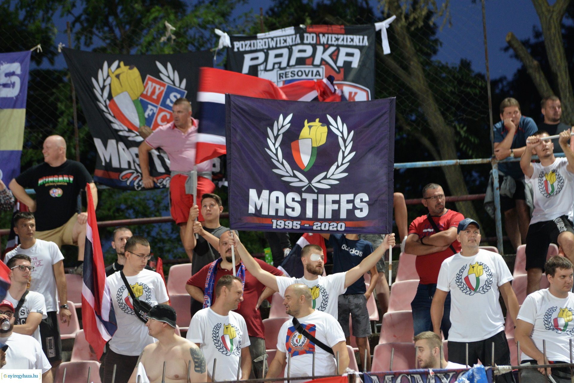 Szpari-Dorog labdarúgó mérkőzés 2020 ősz