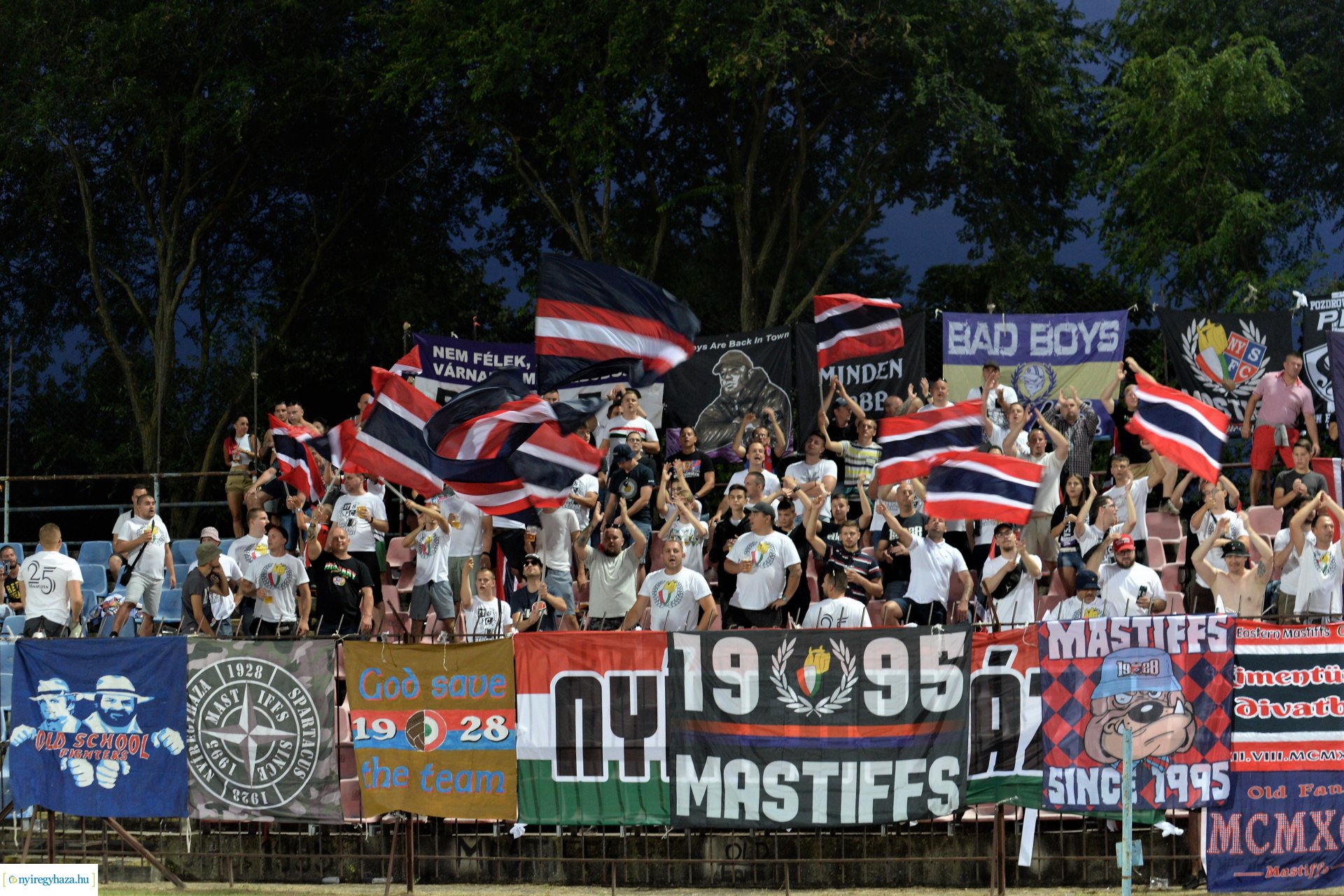 Szpari-Dorog labdarúgó mérkőzés 2020 ősz