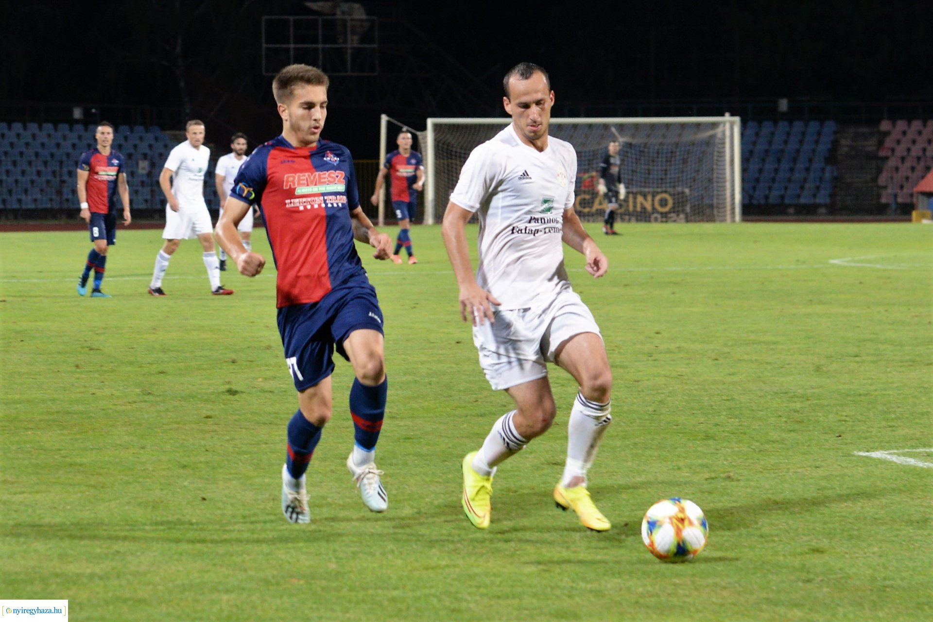 Szpari-Dorog labdarúgó mérkőzés 2020 ősz