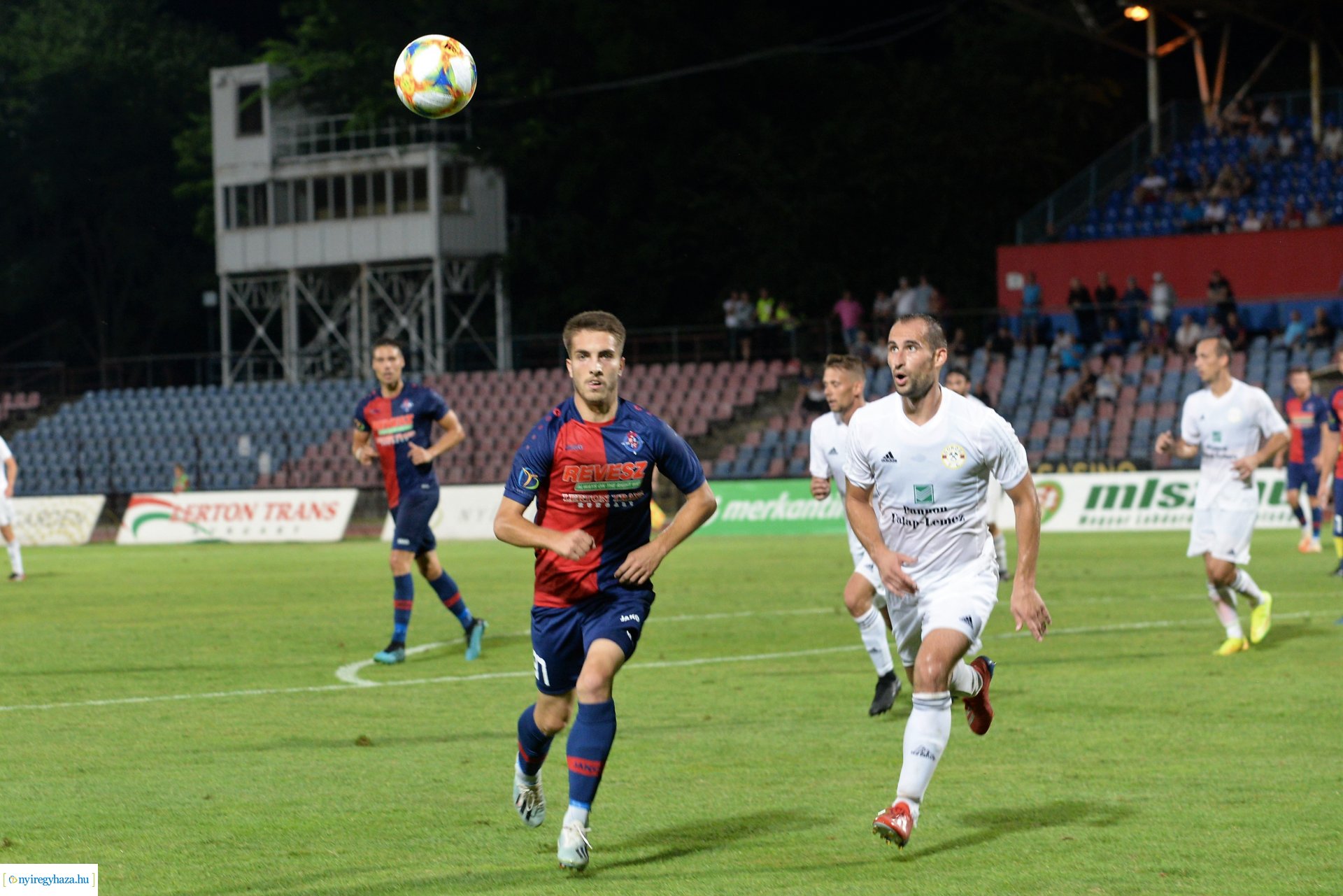 Szpari-Dorog labdarúgó mérkőzés 2020 ősz