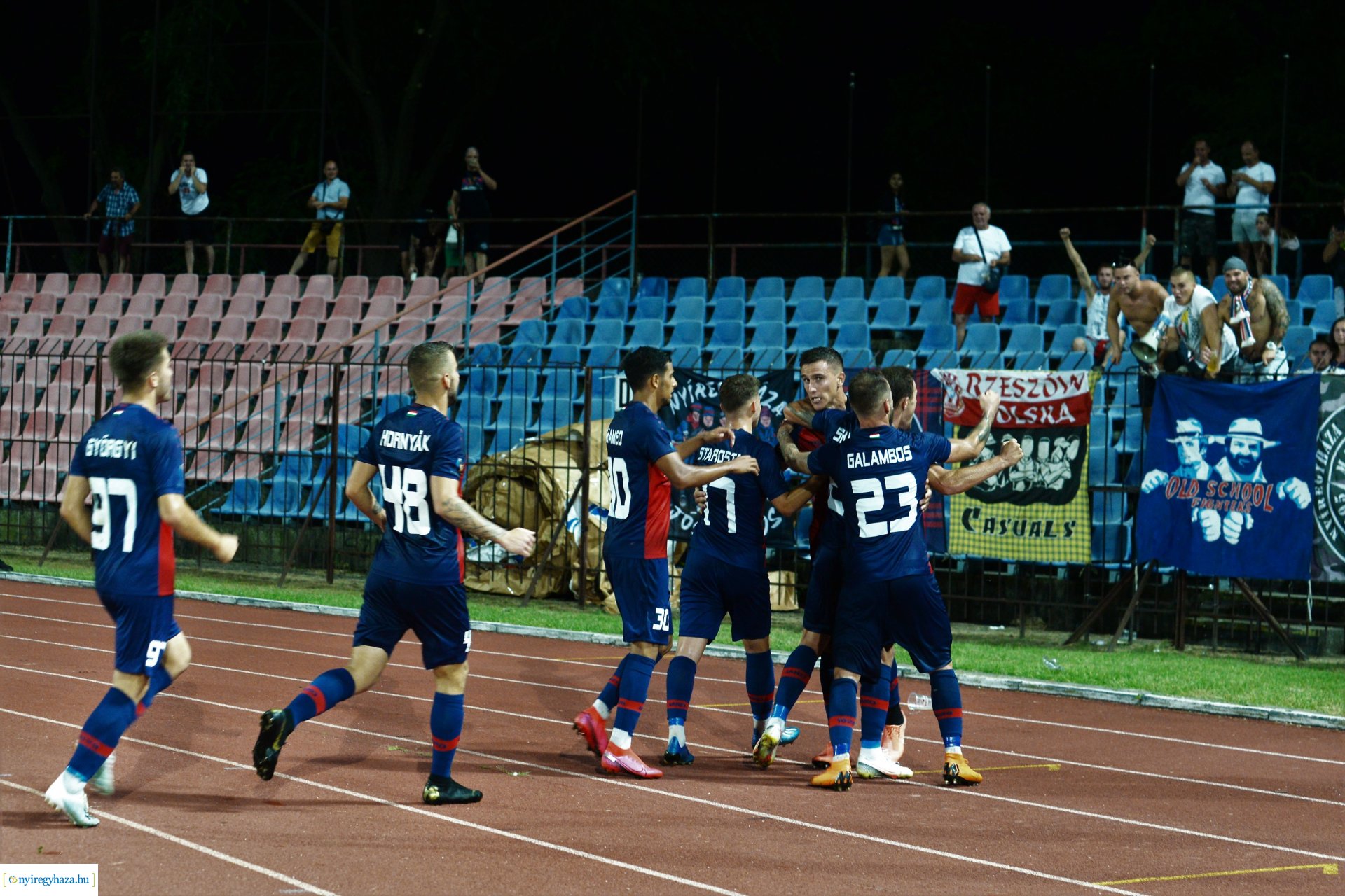 Szpari-Dorog labdarúgó mérkőzés 2020 ősz