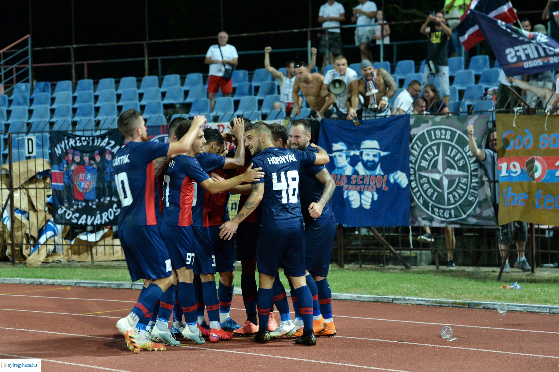 Szpari-Dorog labdarúgó mérkőzés 2020 ősz