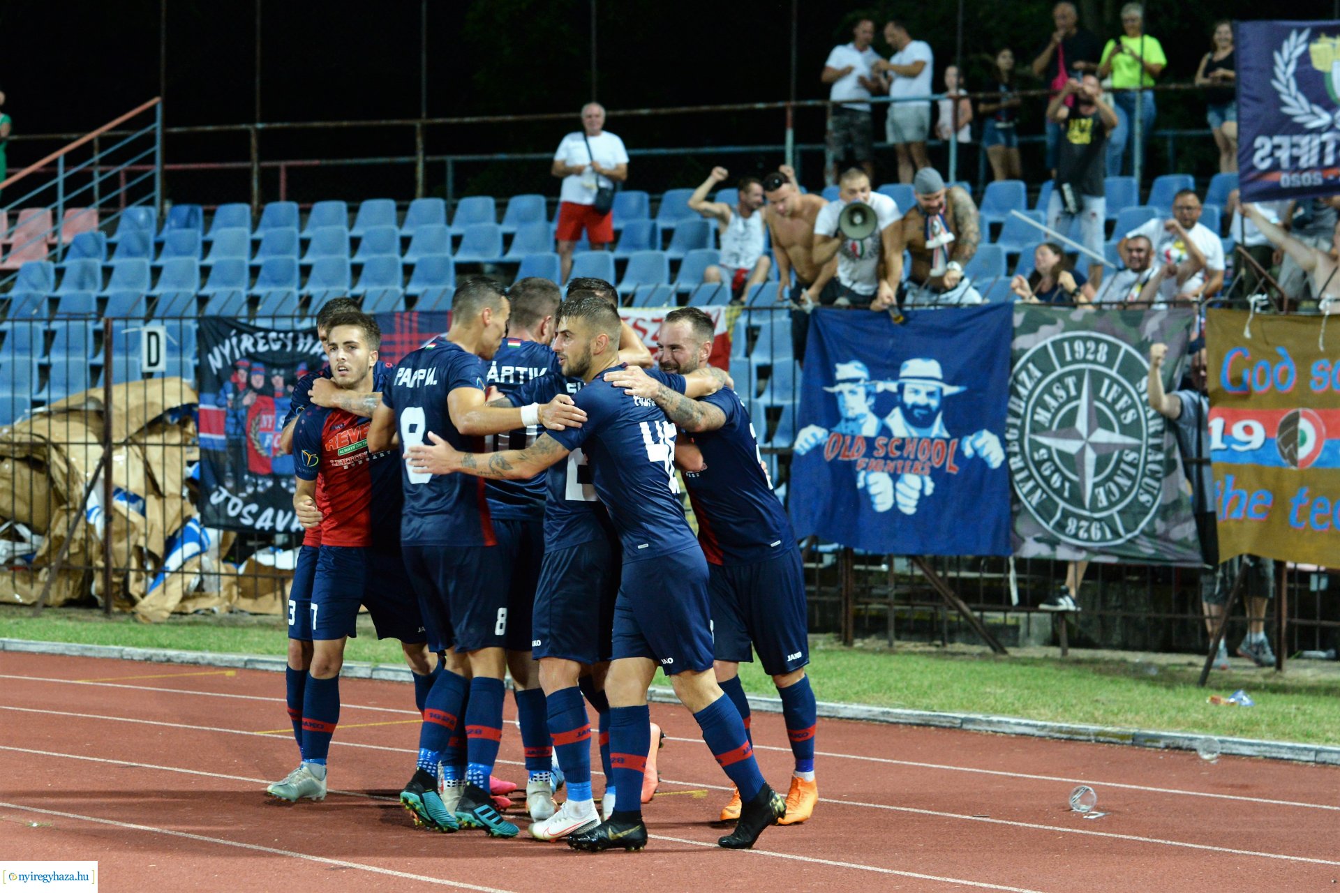 Szpari-Dorog labdarúgó mérkőzés 2020 ősz