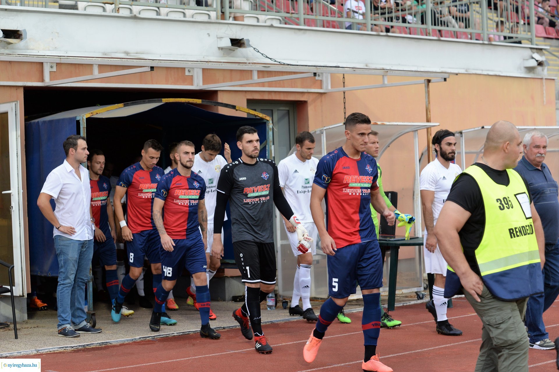 Szpari-Dorog labdarúgó mérkőzés 2020 ősz