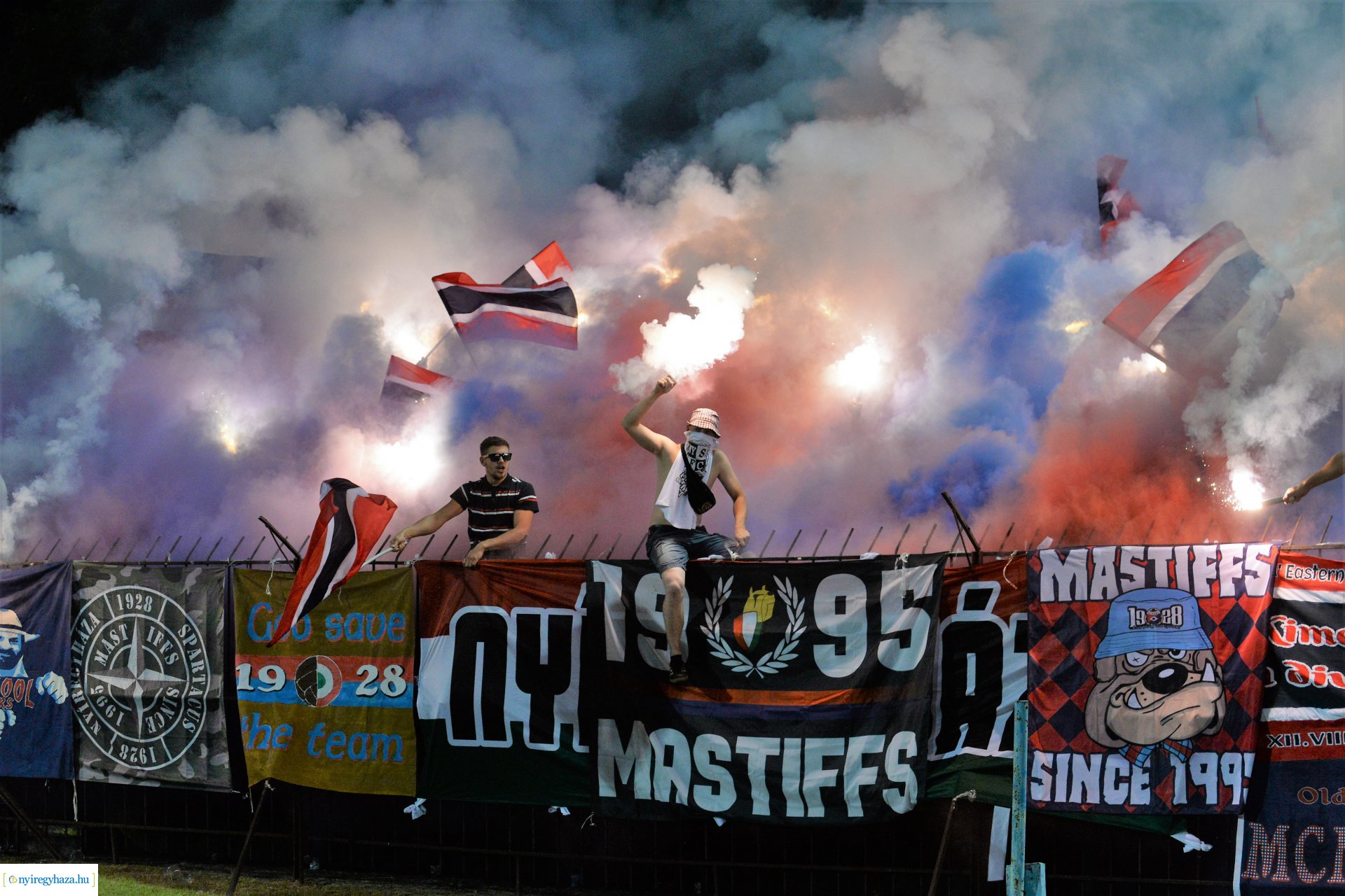 Szpari-Dorog labdarúgó mérkőzés 2020 ősz