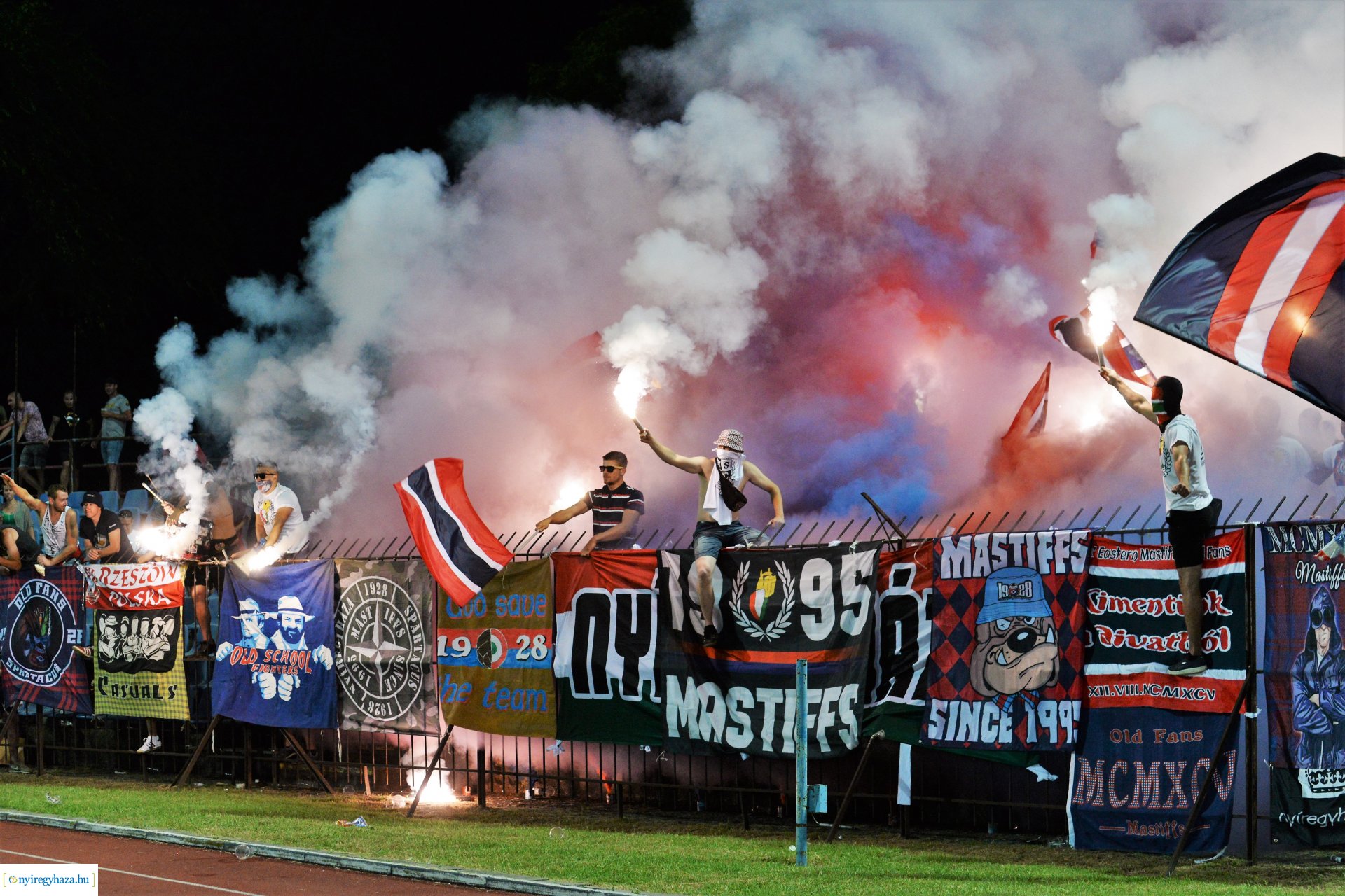 Szpari-Dorog labdarúgó mérkőzés 2020 ősz