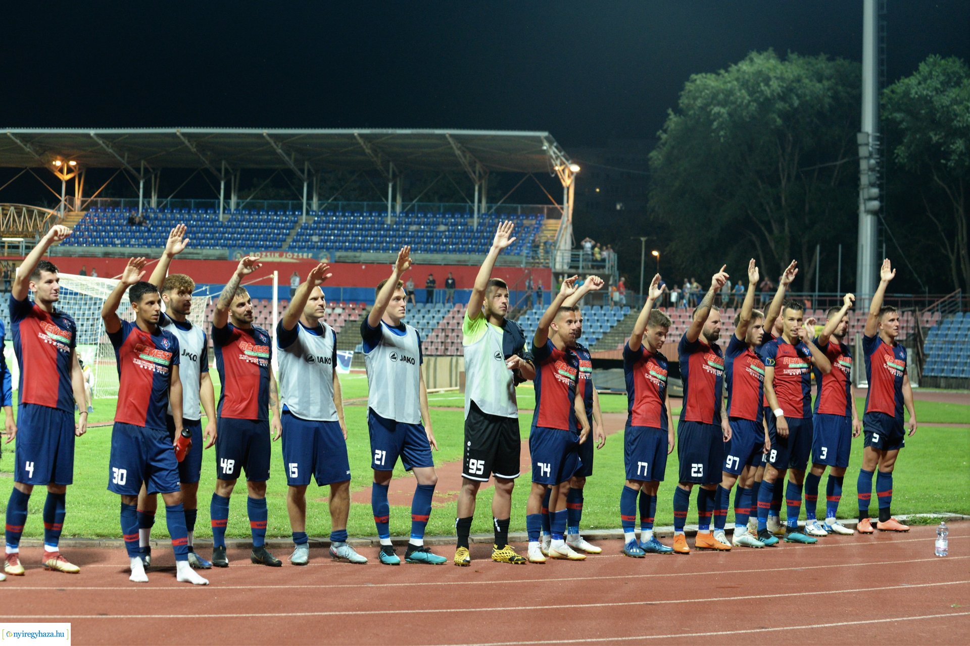 Szpari-Dorog labdarúgó mérkőzés 2020 ősz