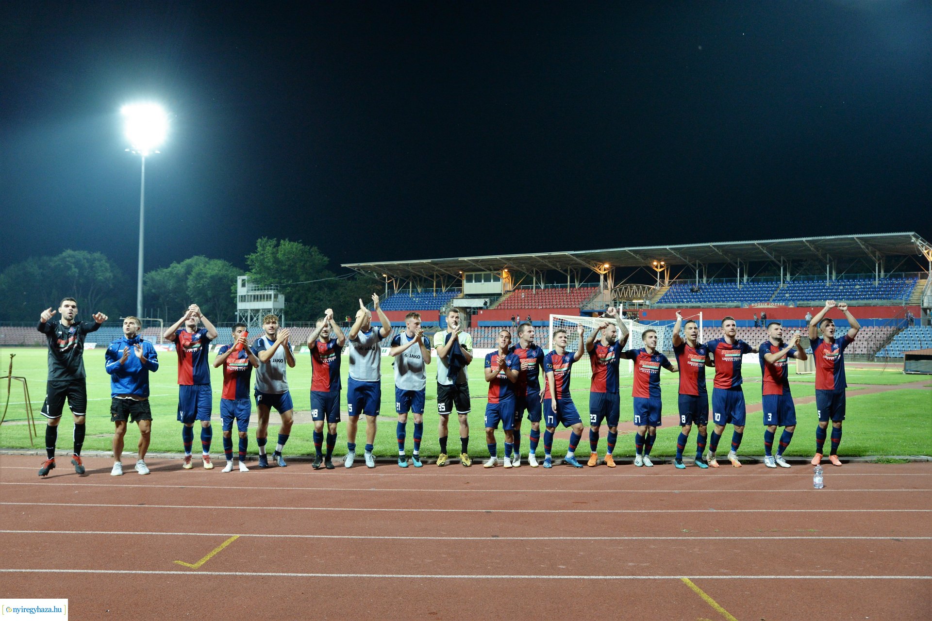 Szpari-Dorog labdarúgó mérkőzés 2020 ősz