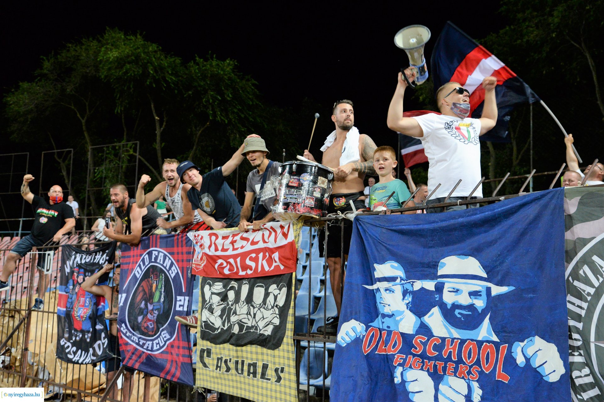 Szpari-Dorog labdarúgó mérkőzés 2020 ősz