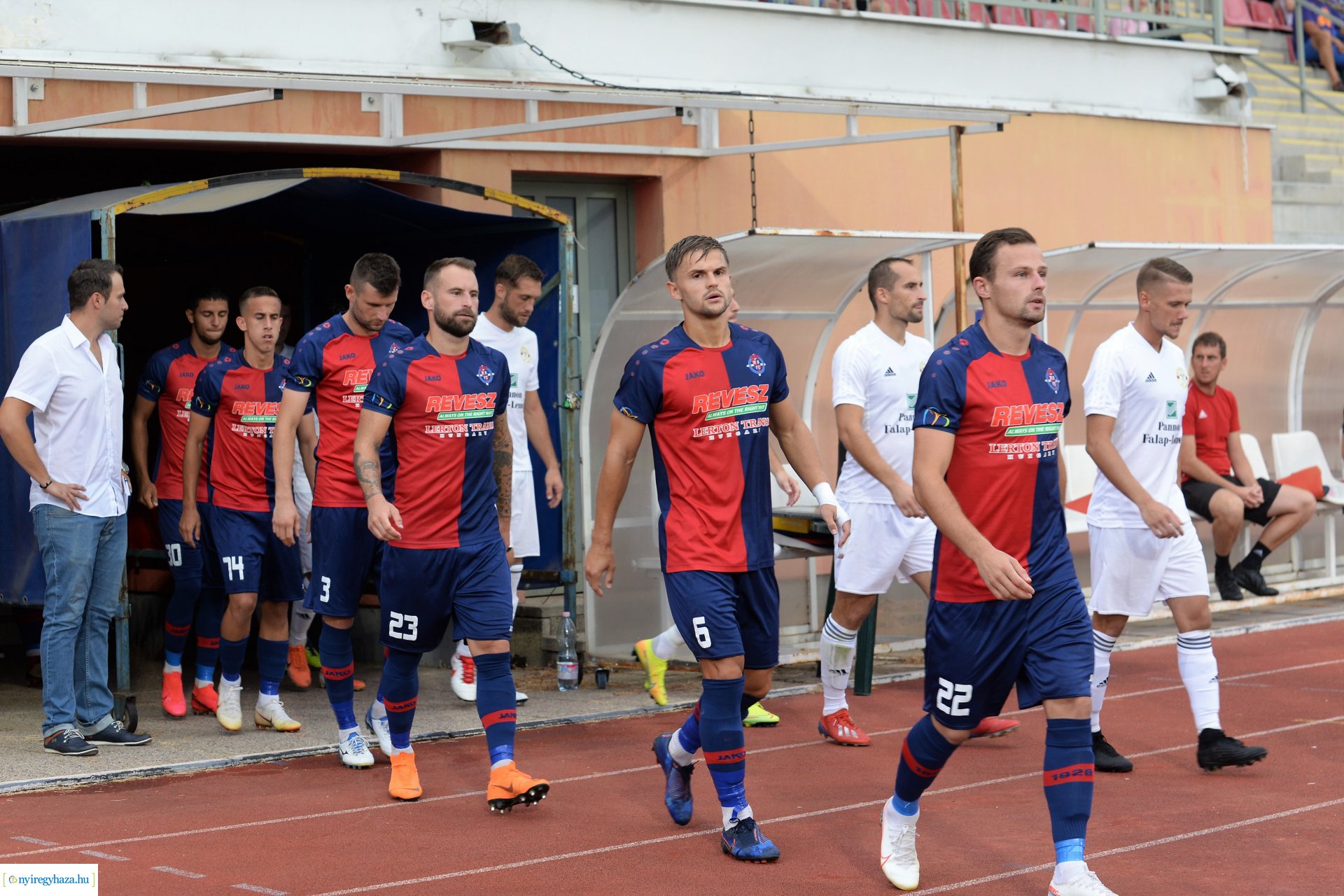 Szpari-Dorog labdarúgó mérkőzés 2020 ősz