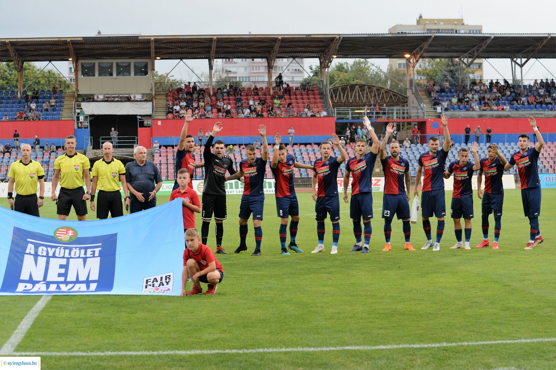 Szpari-Dorog labdarúgó mérkőzés 2020 ősz