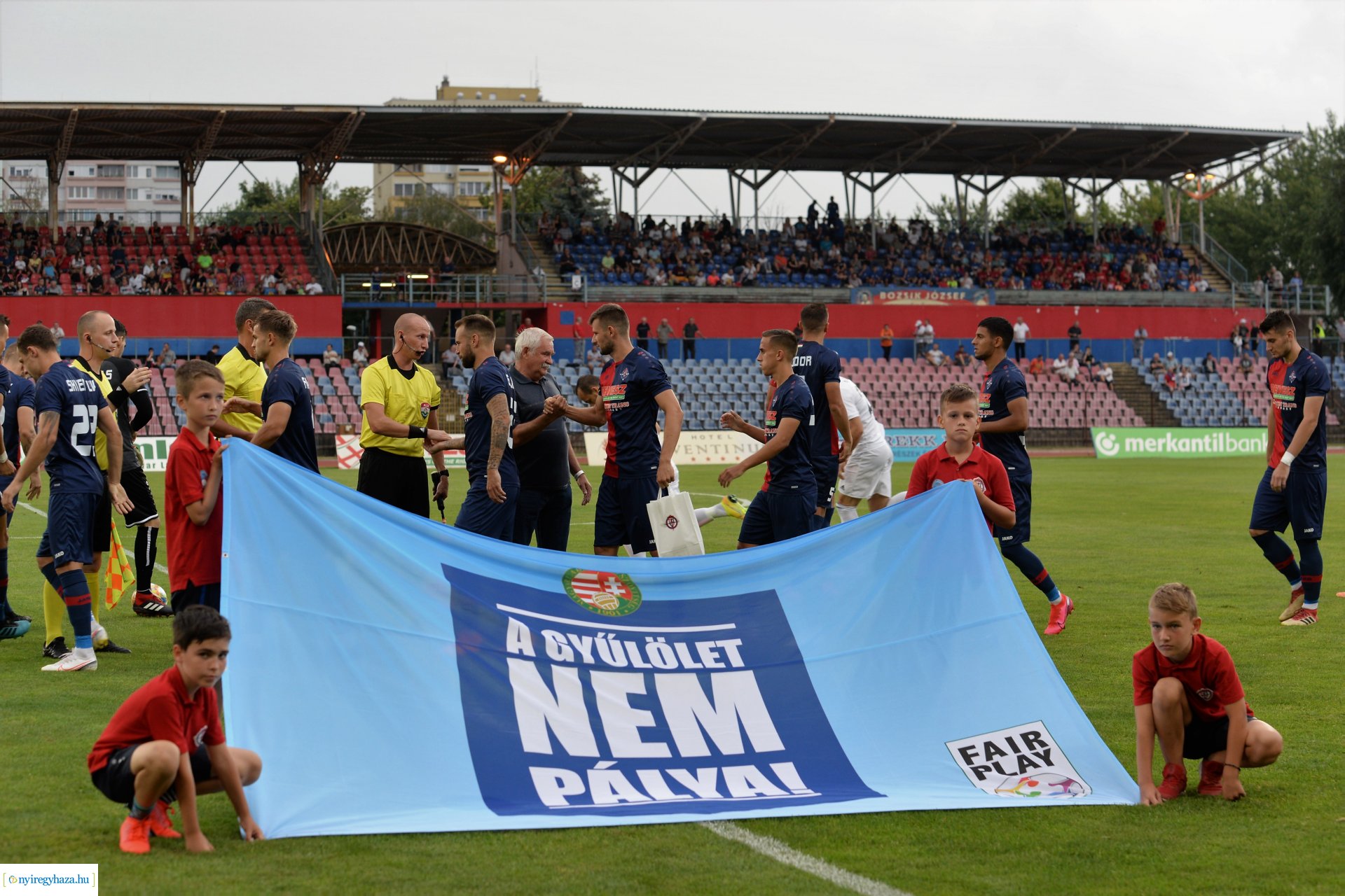 Szpari-Dorog labdarúgó mérkőzés 2020 ősz