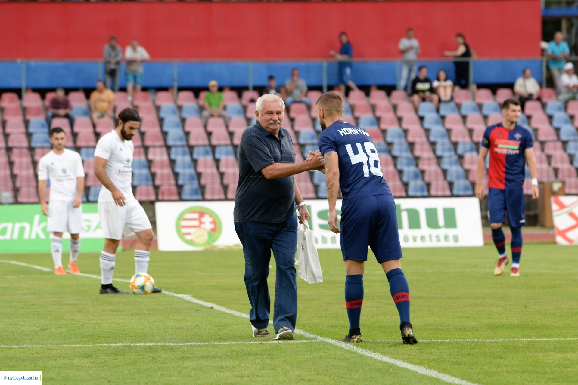 Szpari-Dorog labdarúgó mérkőzés 2020 ősz