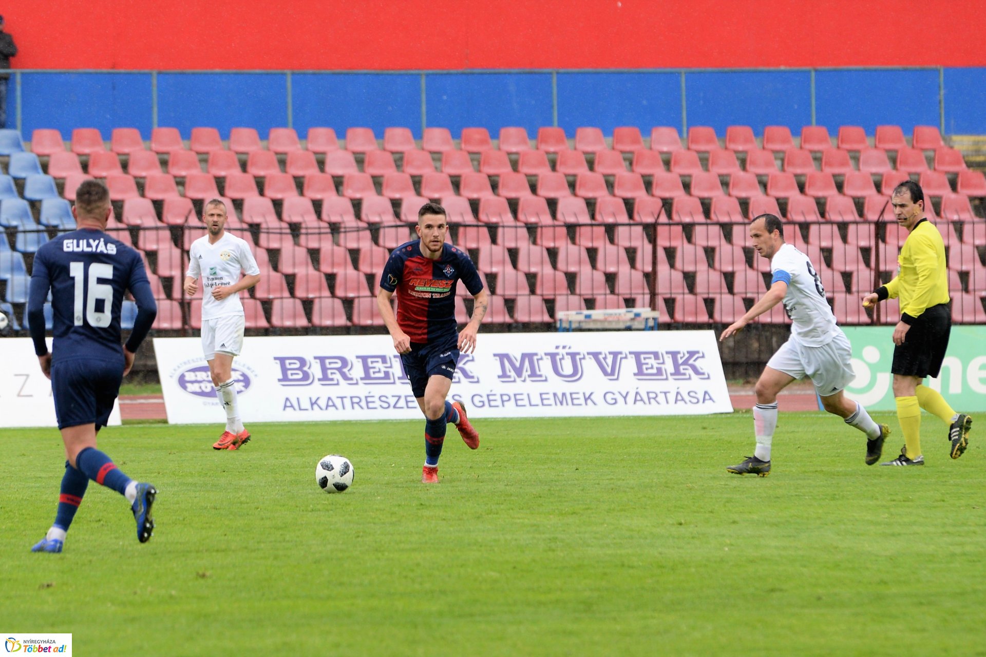 Szpari-Dorog labdarúgó mérkőzés