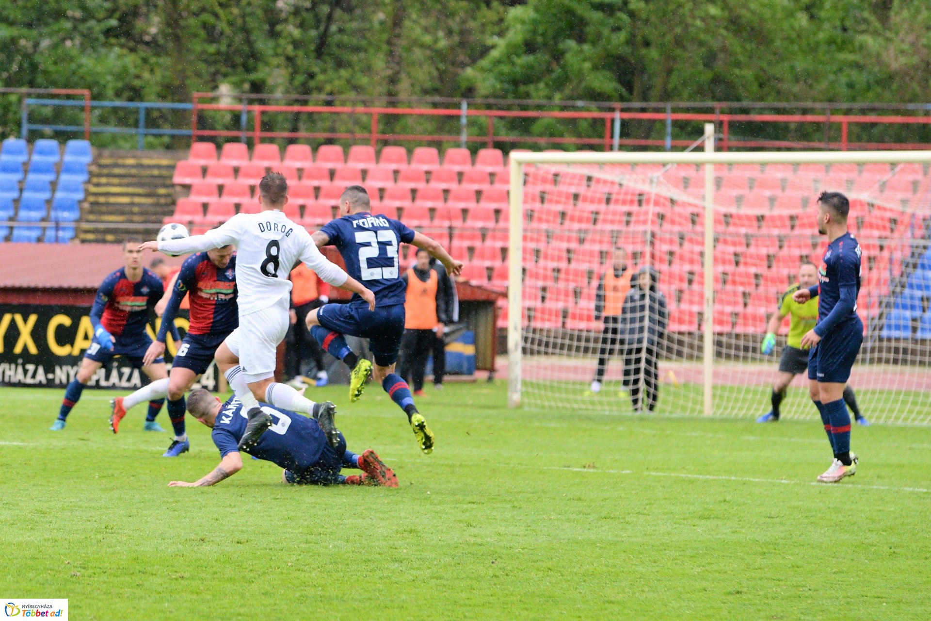 Szpari-Dorog labdarúgó mérkőzés