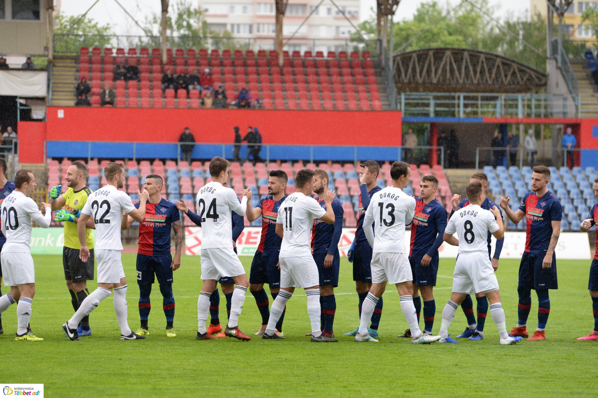 Szpari-Dorog labdarúgó mérkőzés