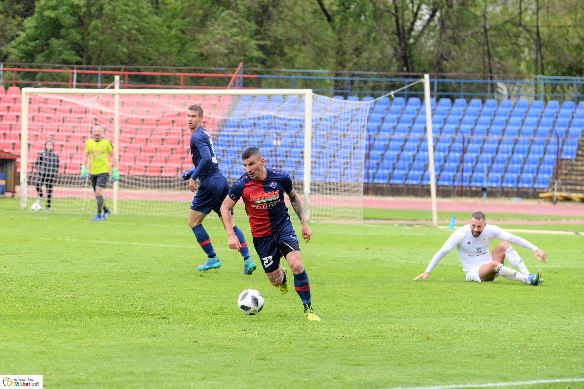 Szpari-Dorog labdarúgó mérkőzés