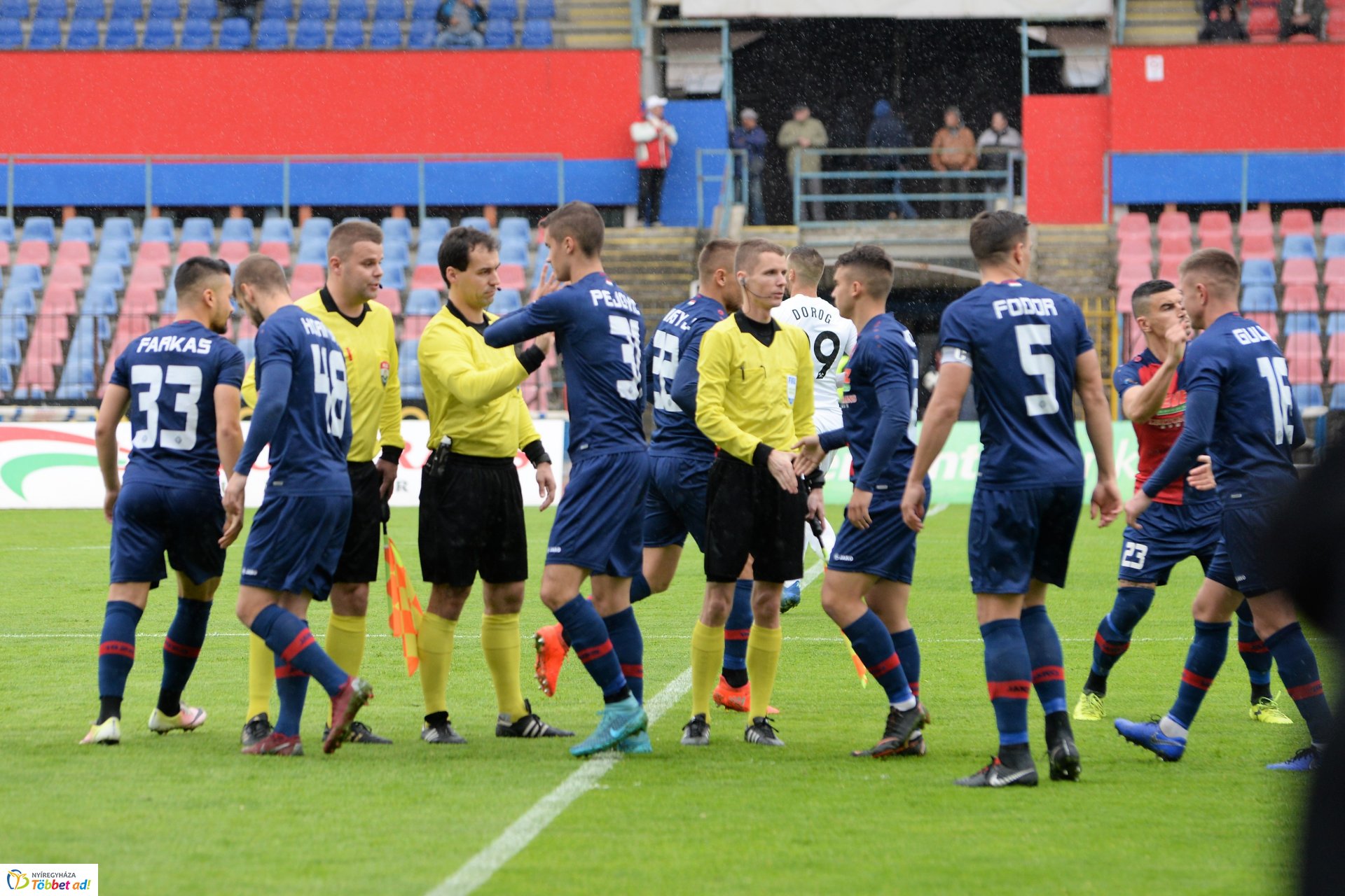 Szpari-Dorog labdarúgó mérkőzés