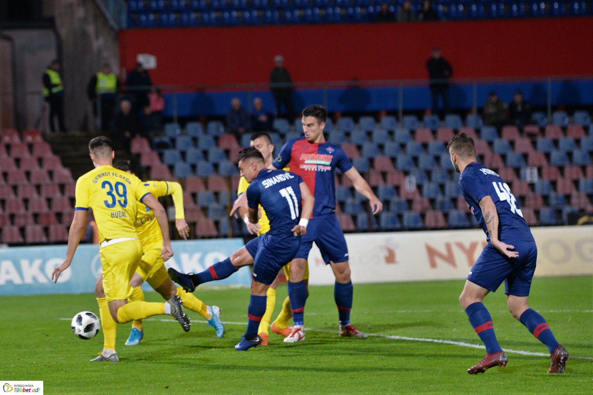 Szpari-Gyirmót FC labdarúgó mérkőzés 2019 ősz