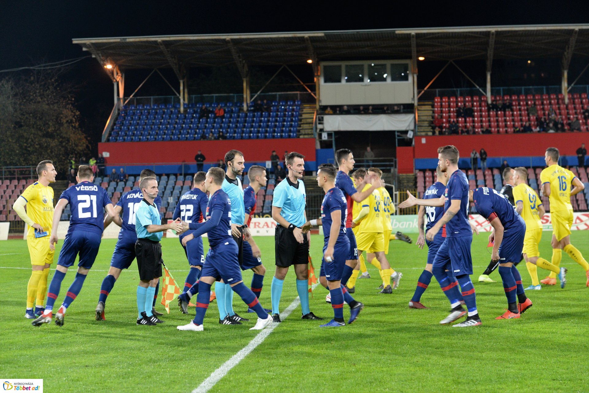Szpari-Gyirmót FC labdarúgó mérkőzés 2019 ősz
