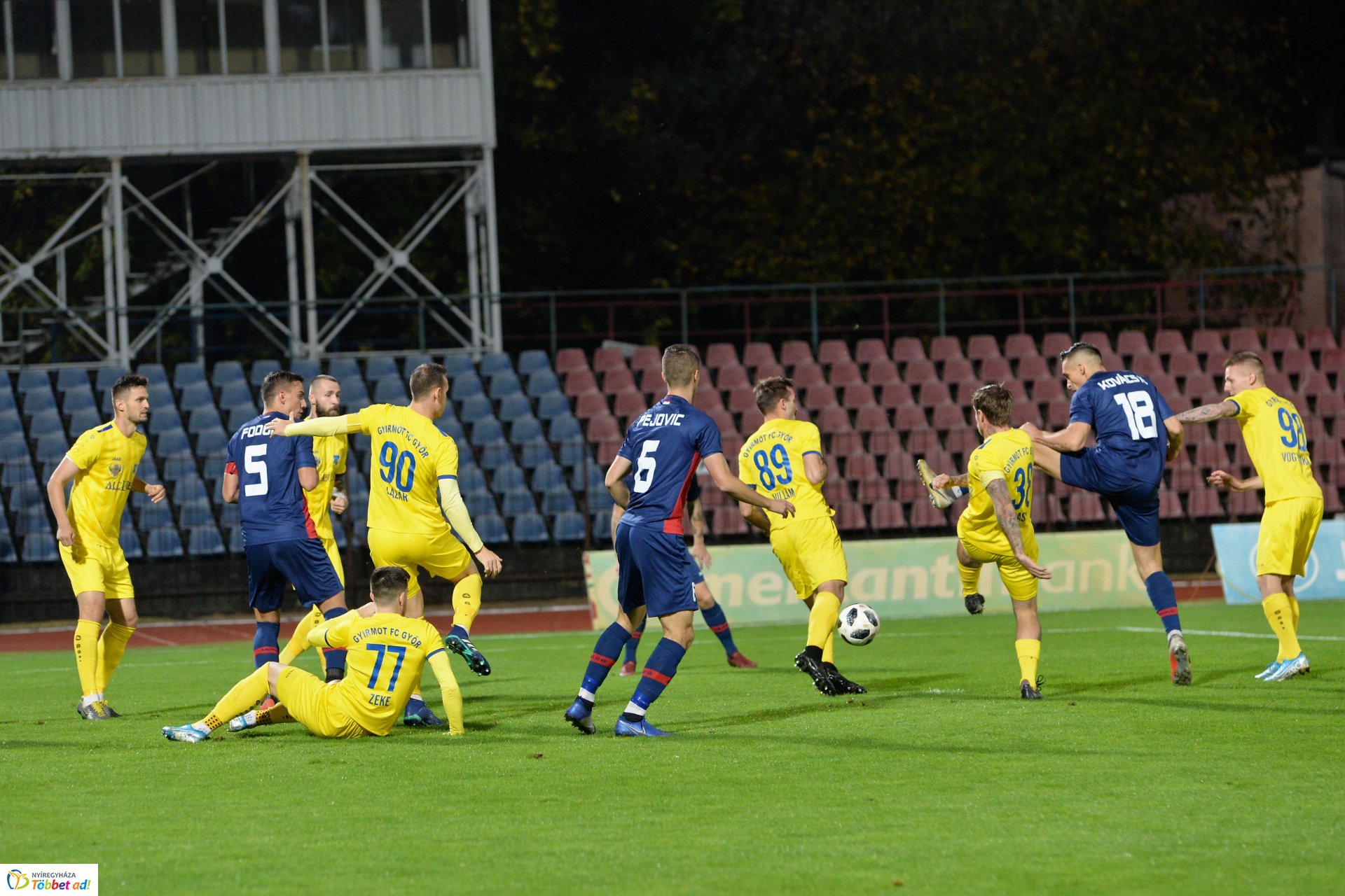 Szpari-Gyirmót FC labdarúgó mérkőzés 2019 ősz