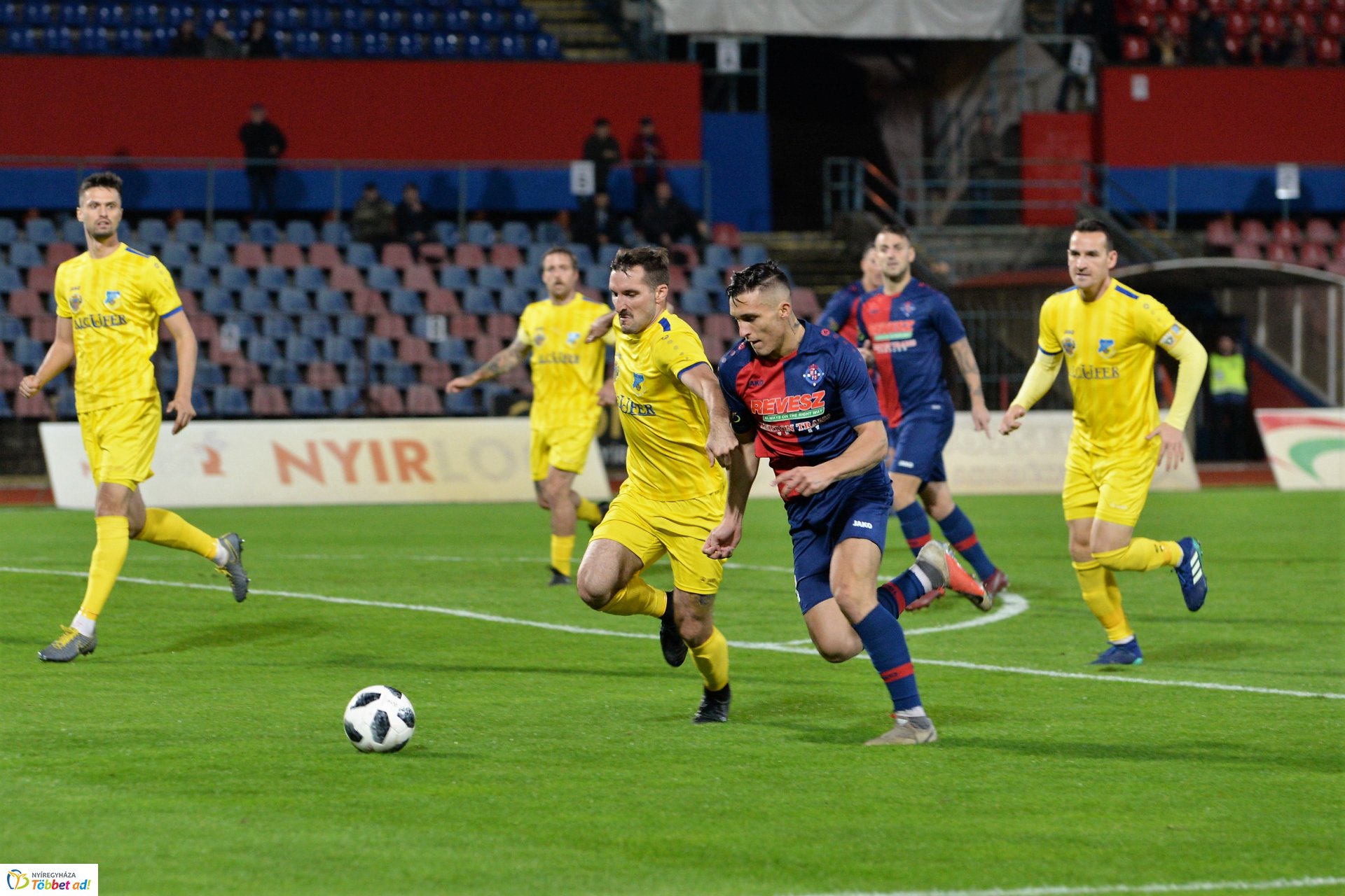 Szpari-Gyirmót FC labdarúgó mérkőzés 2019 ősz