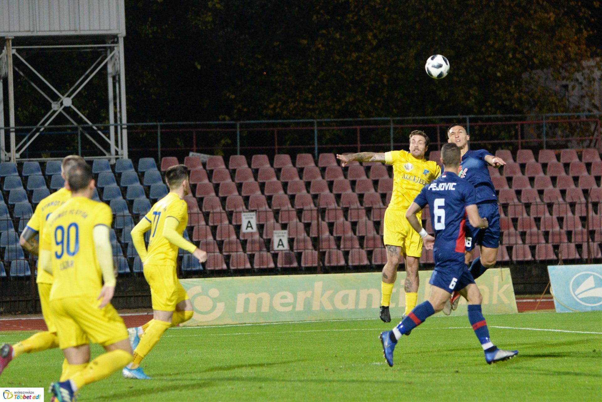 Szpari-Gyirmót FC labdarúgó mérkőzés 2019 ősz