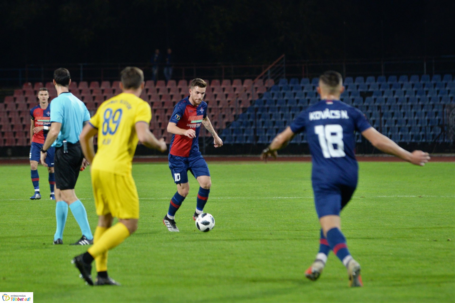 Szpari-Gyirmót FC labdarúgó mérkőzés 2019 ősz