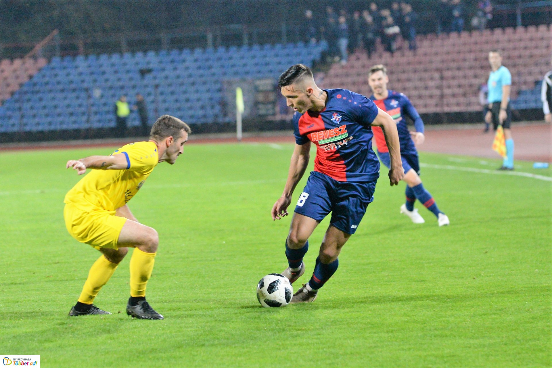 Szpari-Gyirmót FC labdarúgó mérkőzés 2019 ősz