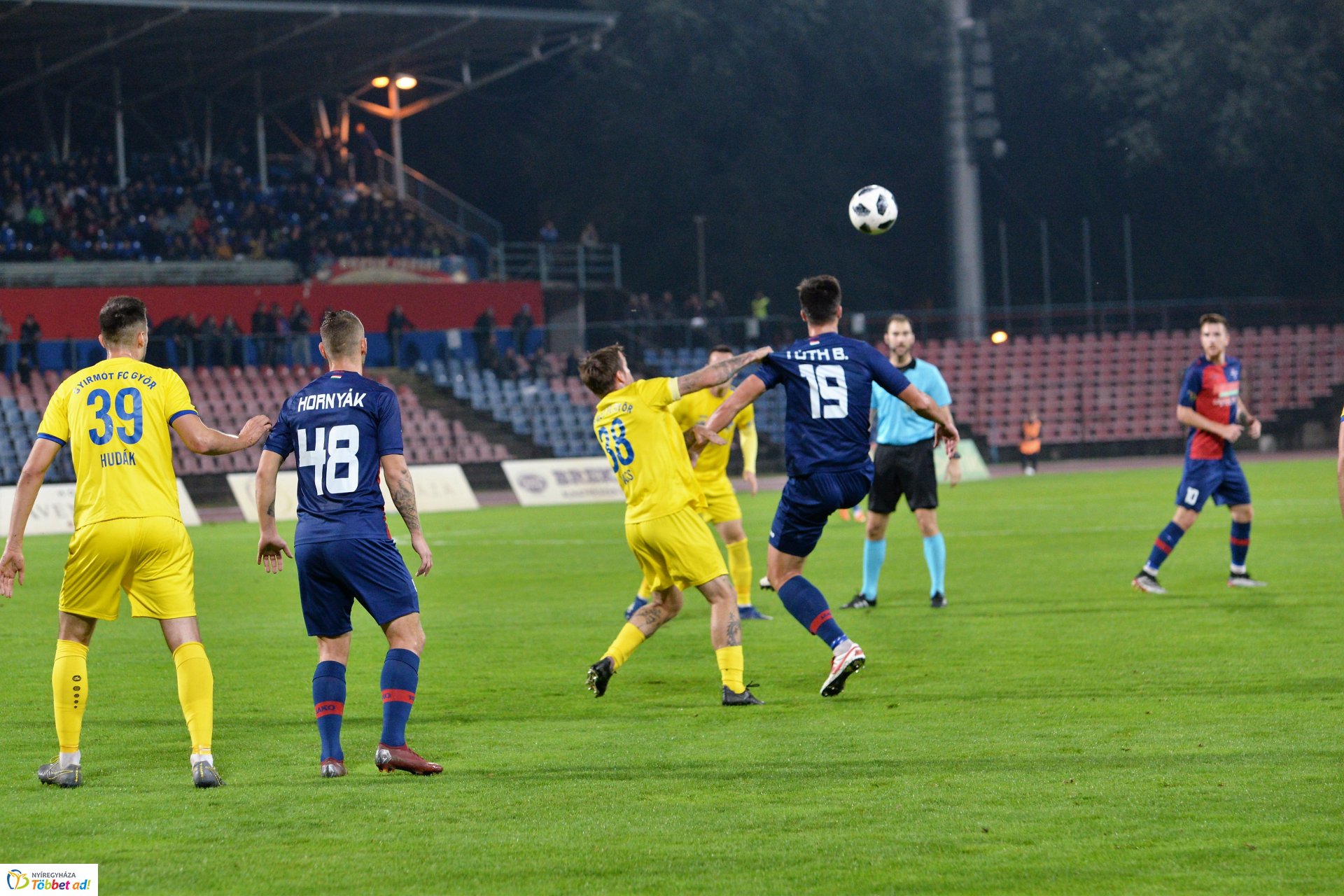 Szpari-Gyirmót FC labdarúgó mérkőzés 2019 ősz