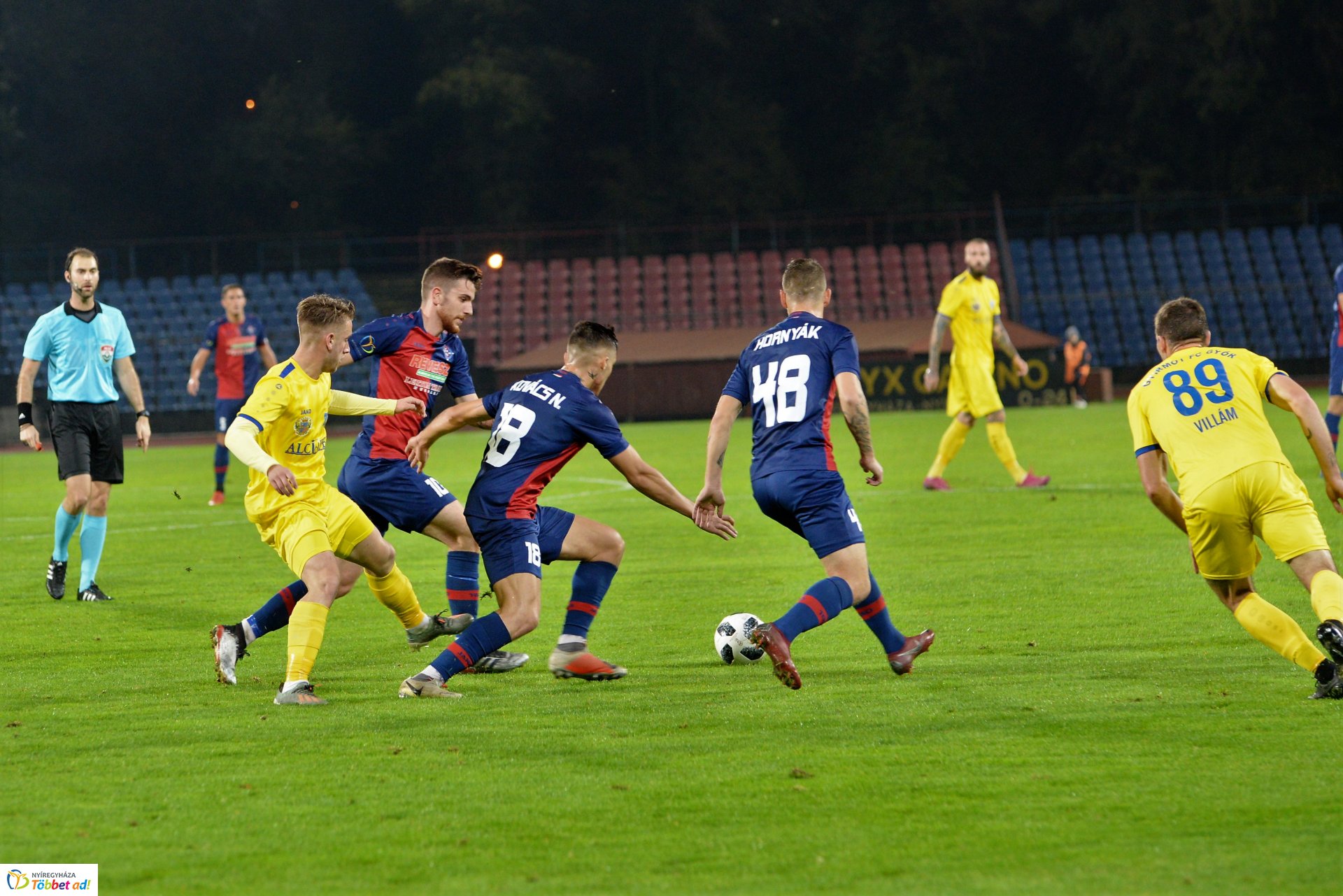 Szpari-Gyirmót FC labdarúgó mérkőzés 2019 ősz