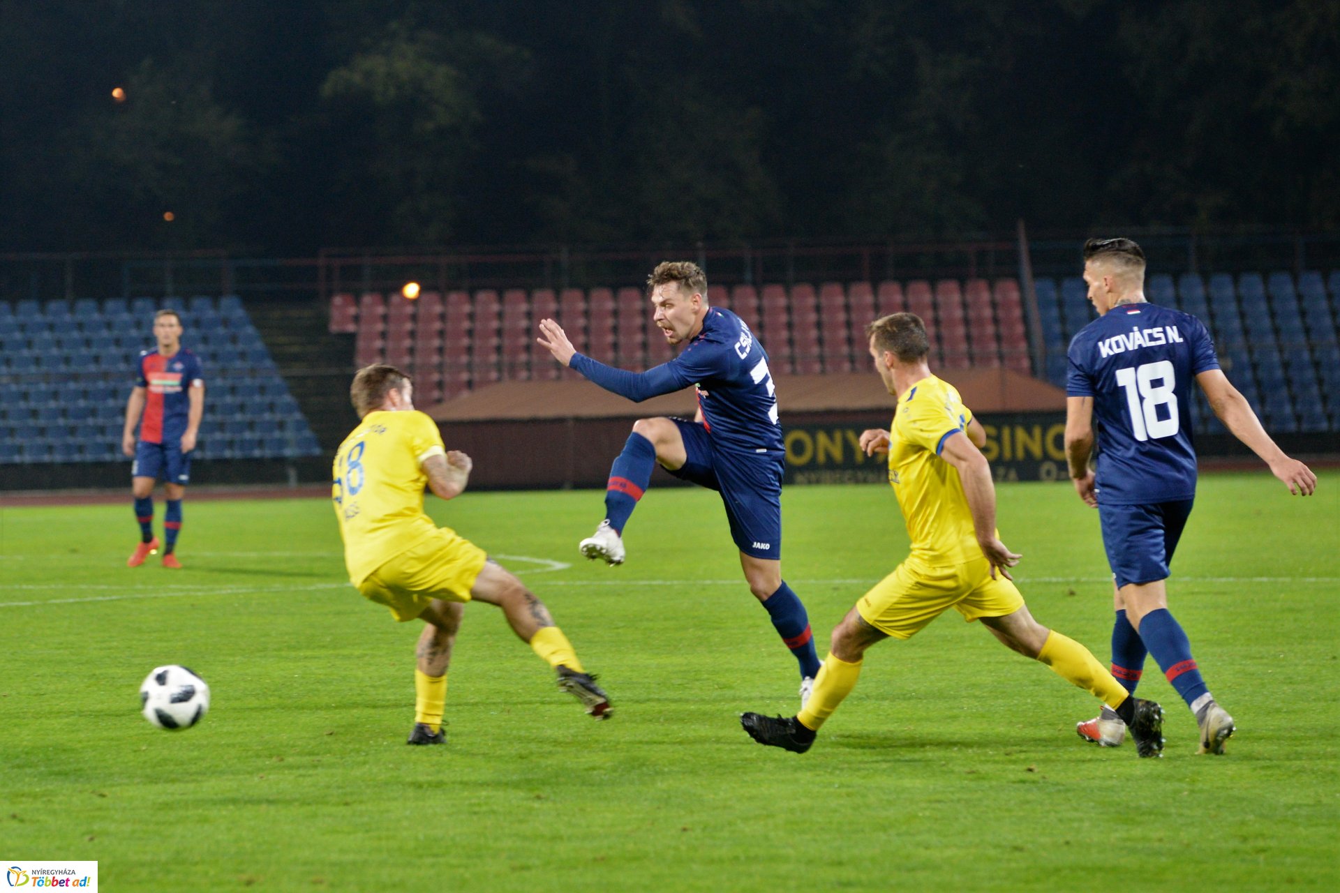 Szpari-Gyirmót FC labdarúgó mérkőzés 2019 ősz