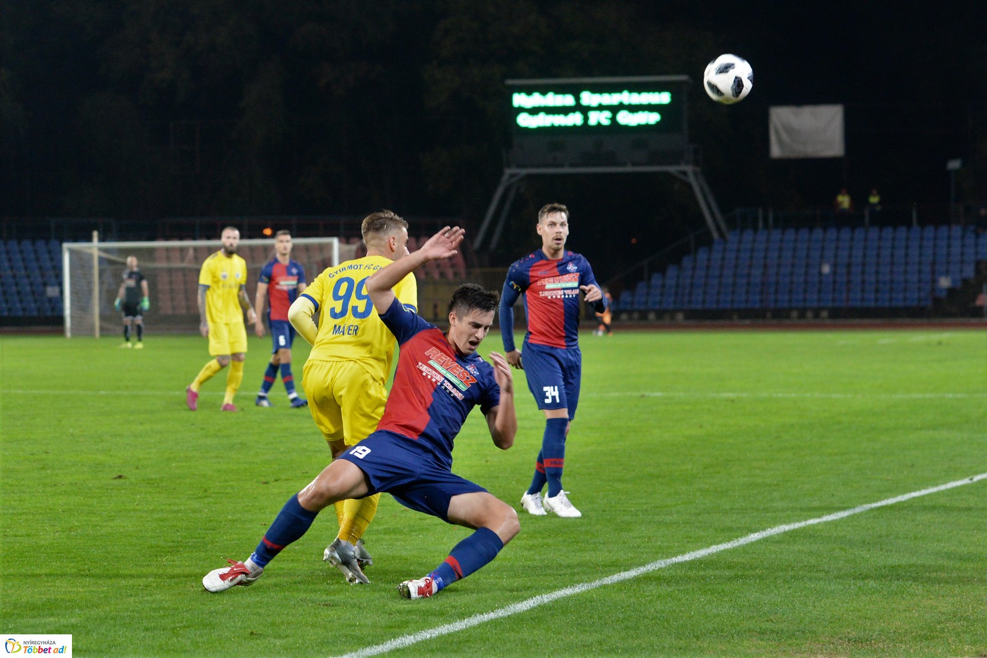 Szpari-Gyirmót FC labdarúgó mérkőzés 2019 ősz