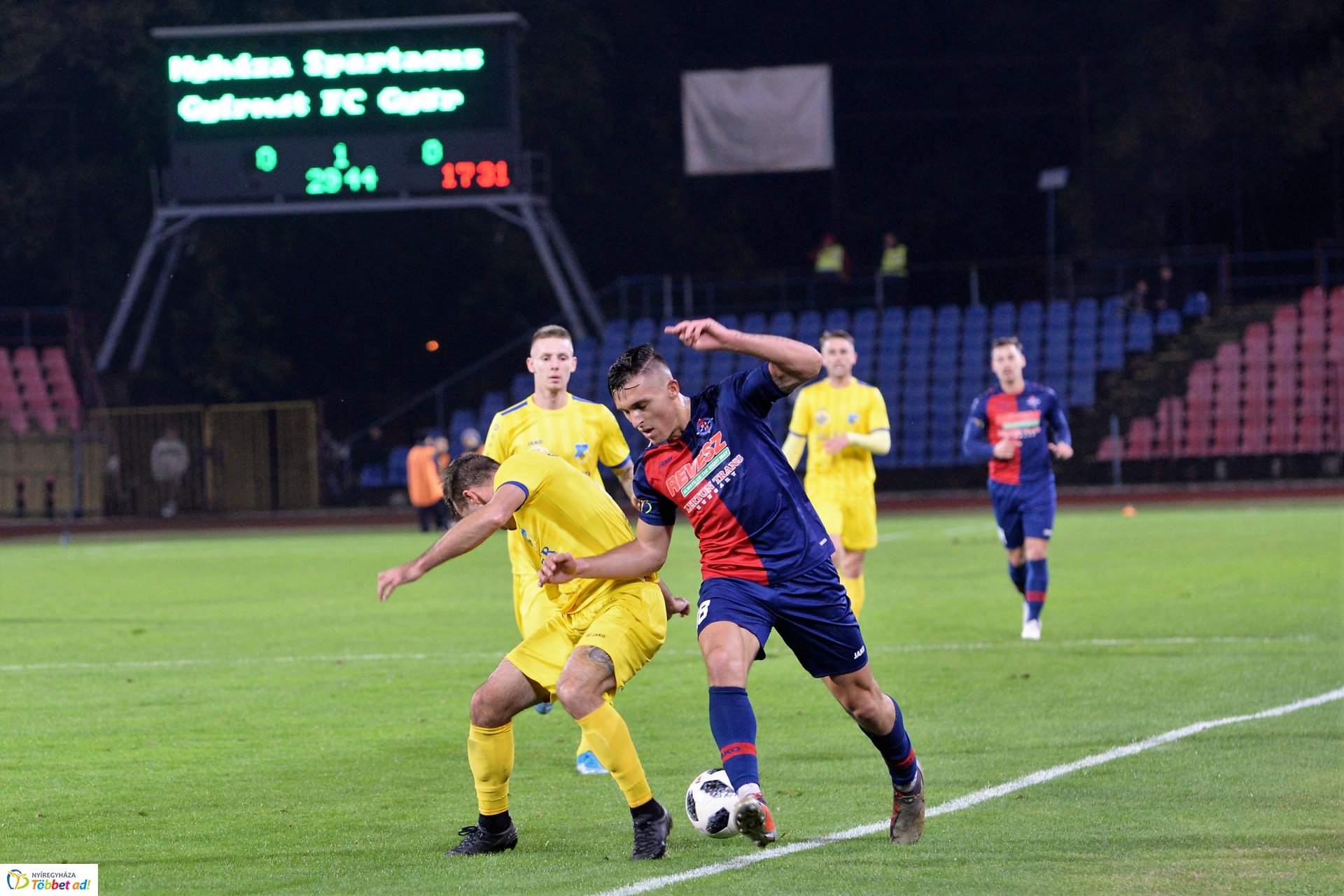 Szpari-Gyirmót FC labdarúgó mérkőzés 2019 ősz