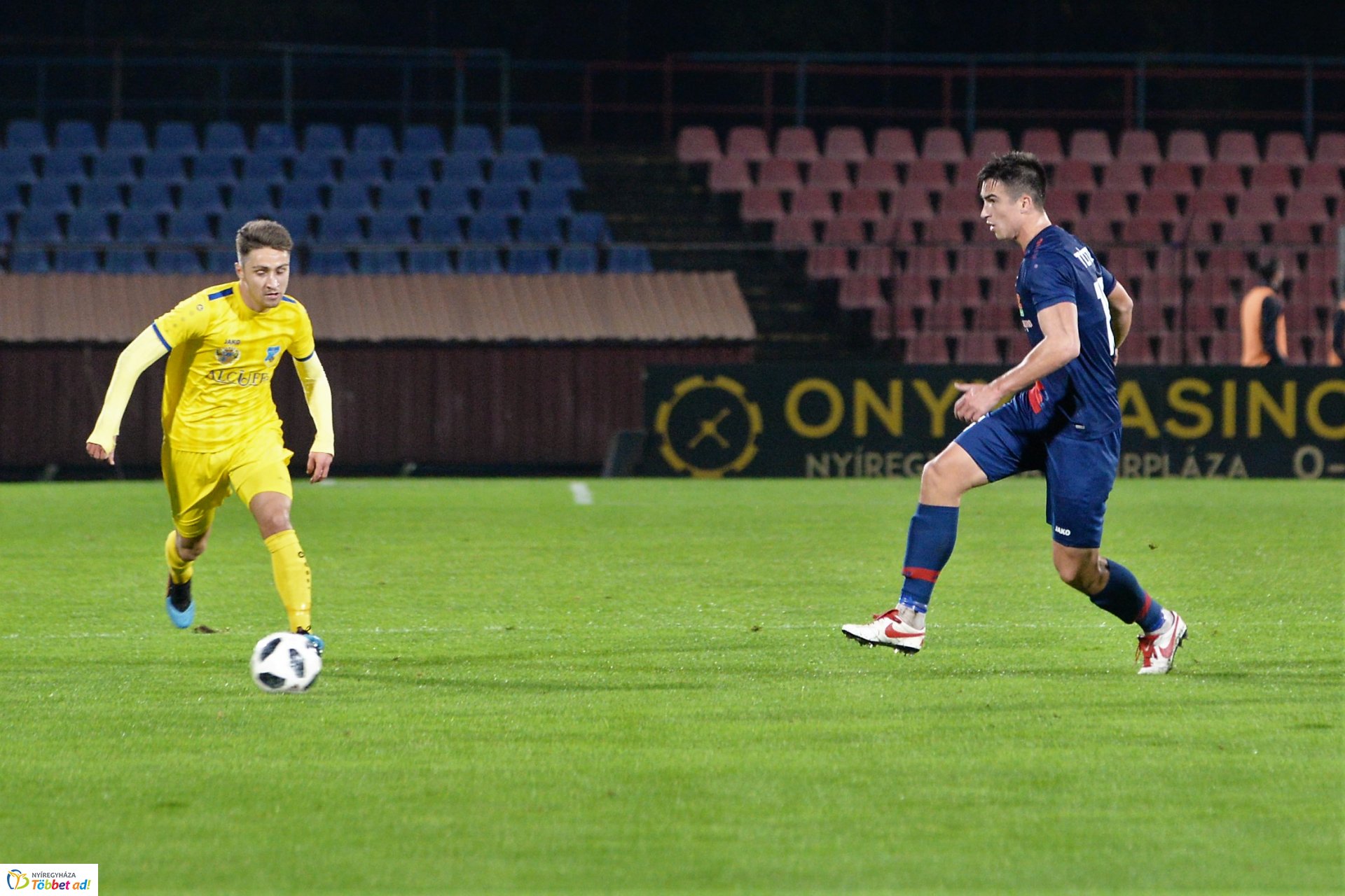 Szpari-Gyirmót FC labdarúgó mérkőzés 2019 ősz