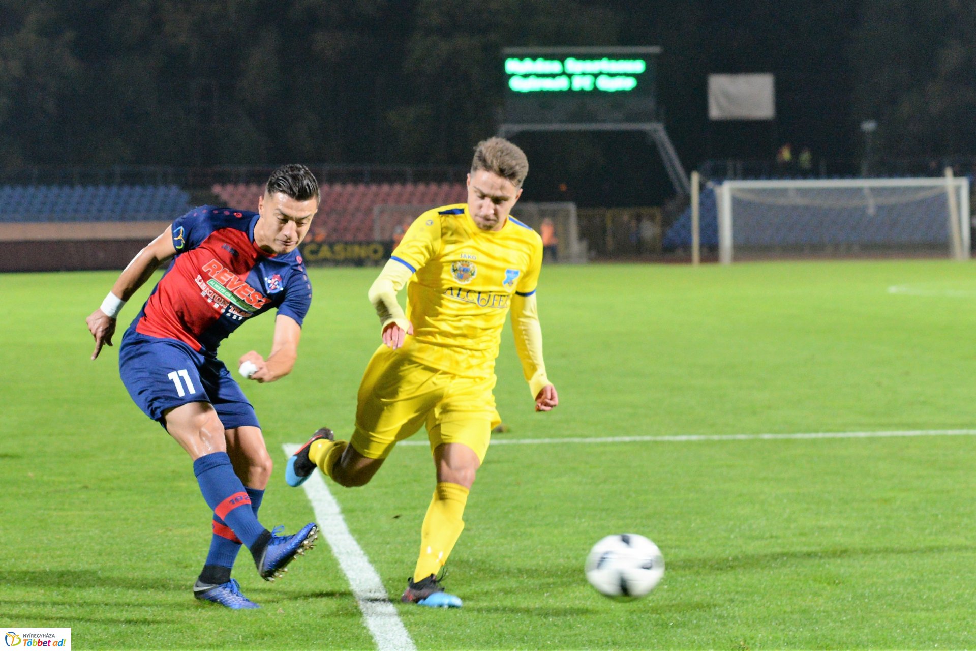 Szpari-Gyirmót FC labdarúgó mérkőzés 2019 ősz