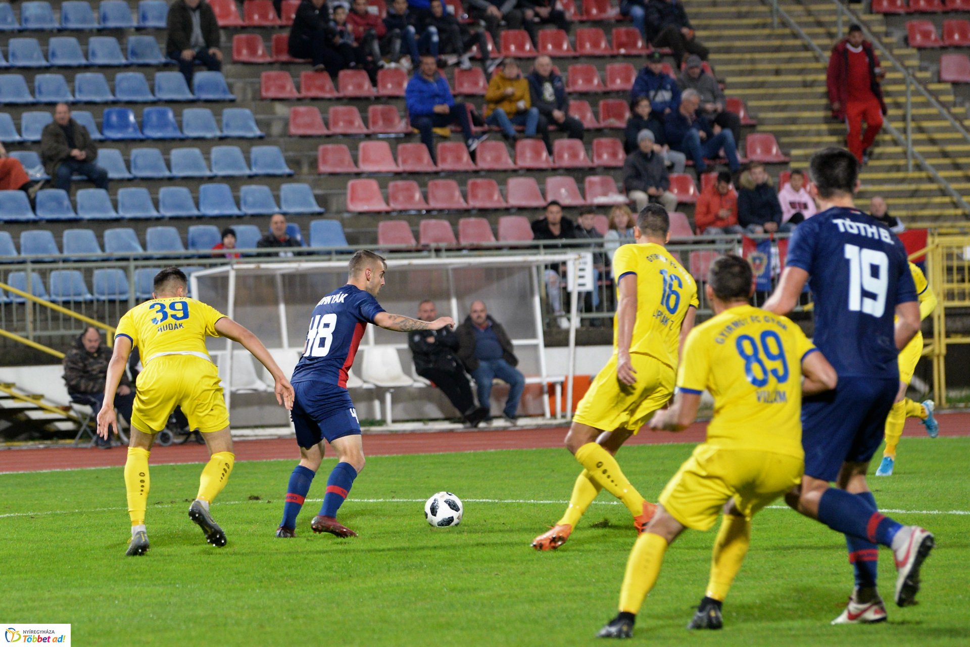 Szpari-Gyirmót FC labdarúgó mérkőzés 2019 ősz