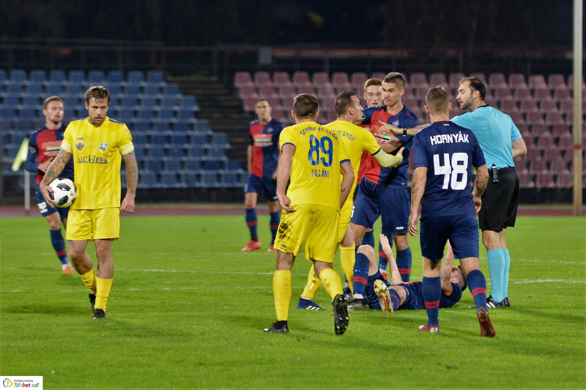 Szpari-Gyirmót FC labdarúgó mérkőzés 2019 ősz
