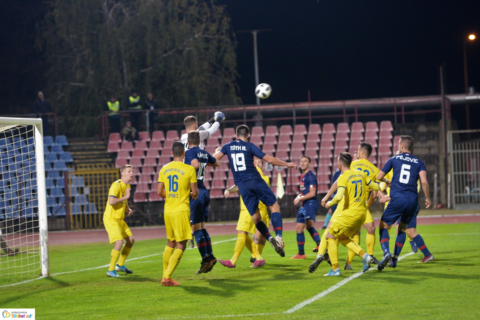 Szpari-Gyirmót FC labdarúgó mérkőzés 2019 ősz