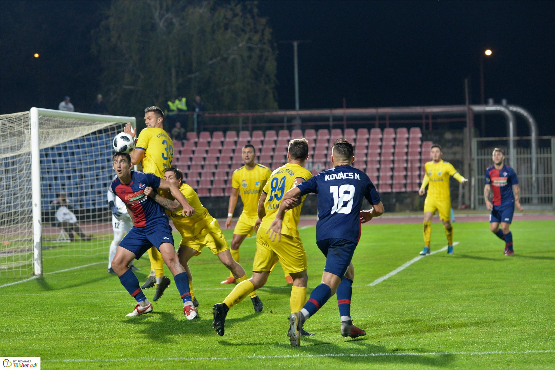 Szpari-Gyirmót FC labdarúgó mérkőzés 2019 ősz