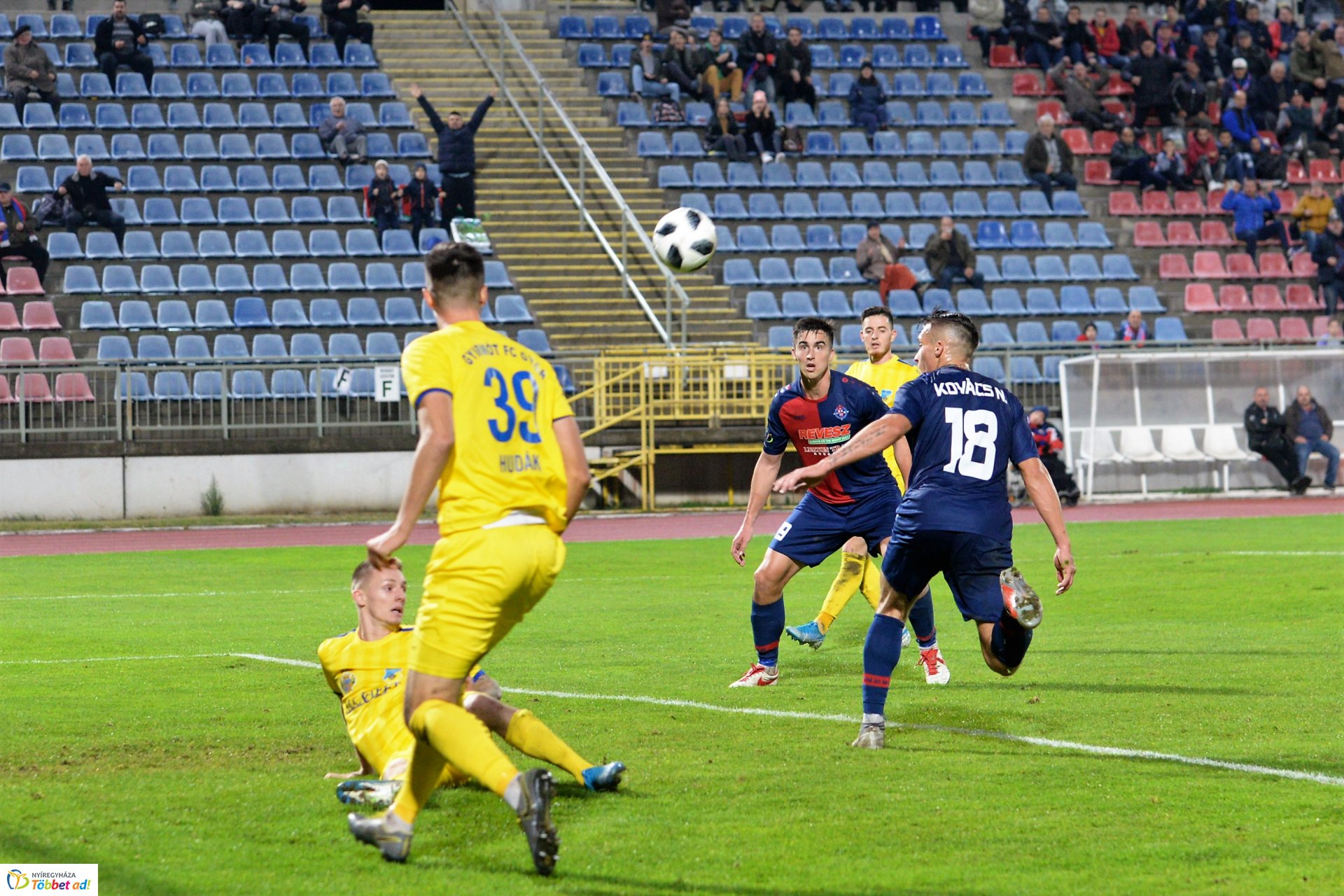 Szpari-Gyirmót FC labdarúgó mérkőzés 2019 ősz