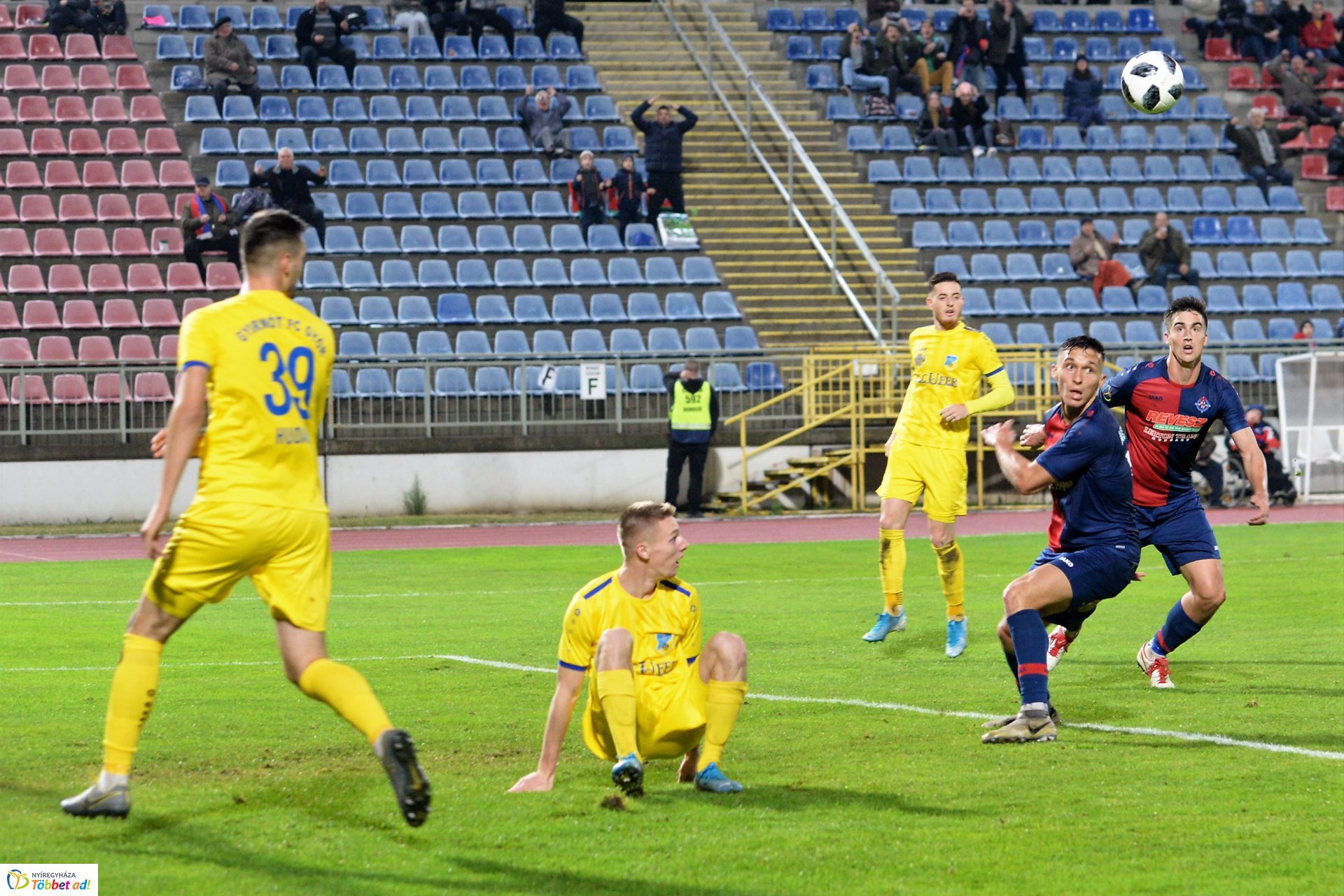 Szpari-Gyirmót FC labdarúgó mérkőzés 2019 ősz