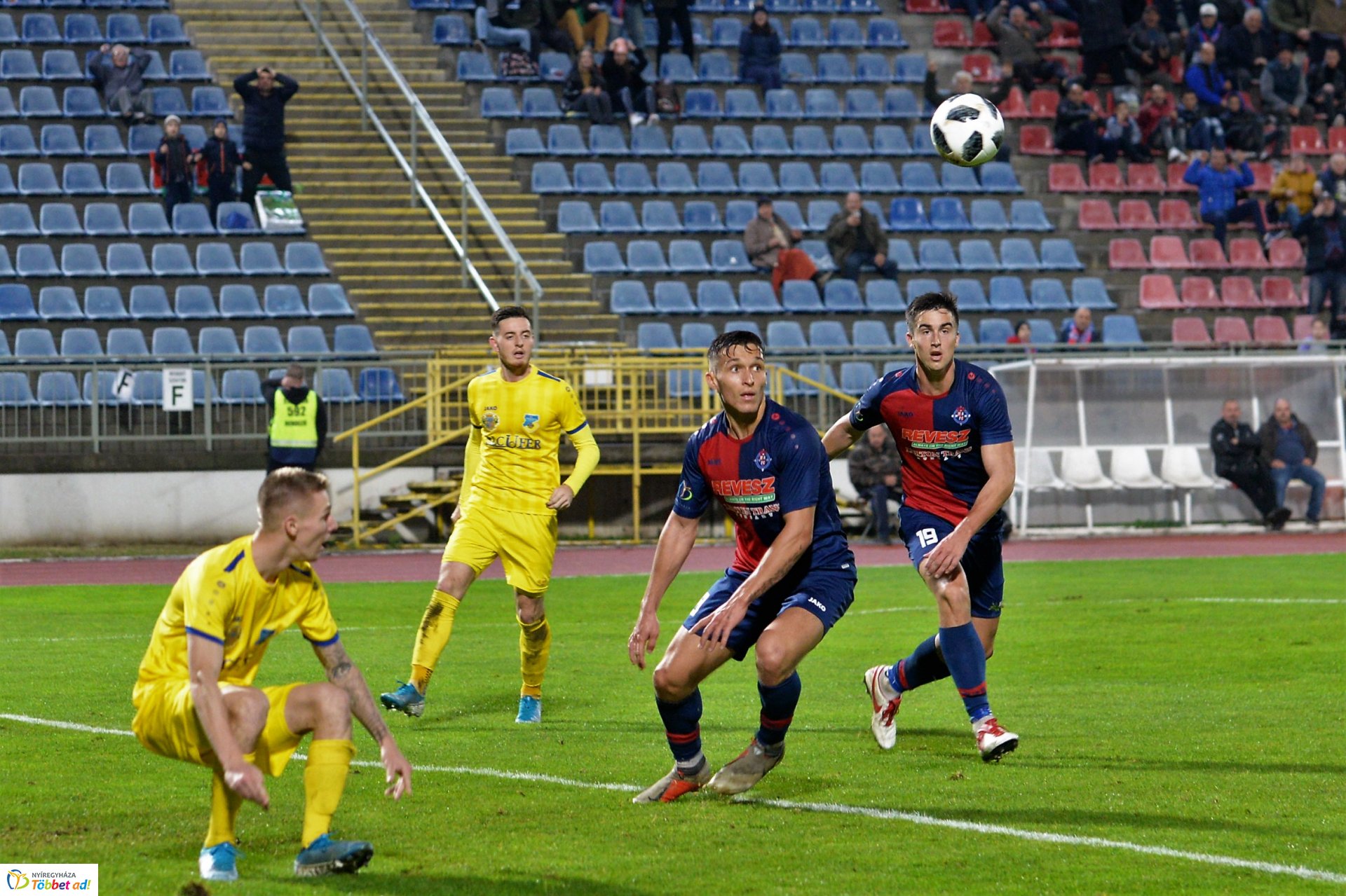 Szpari-Gyirmót FC labdarúgó mérkőzés 2019 ősz